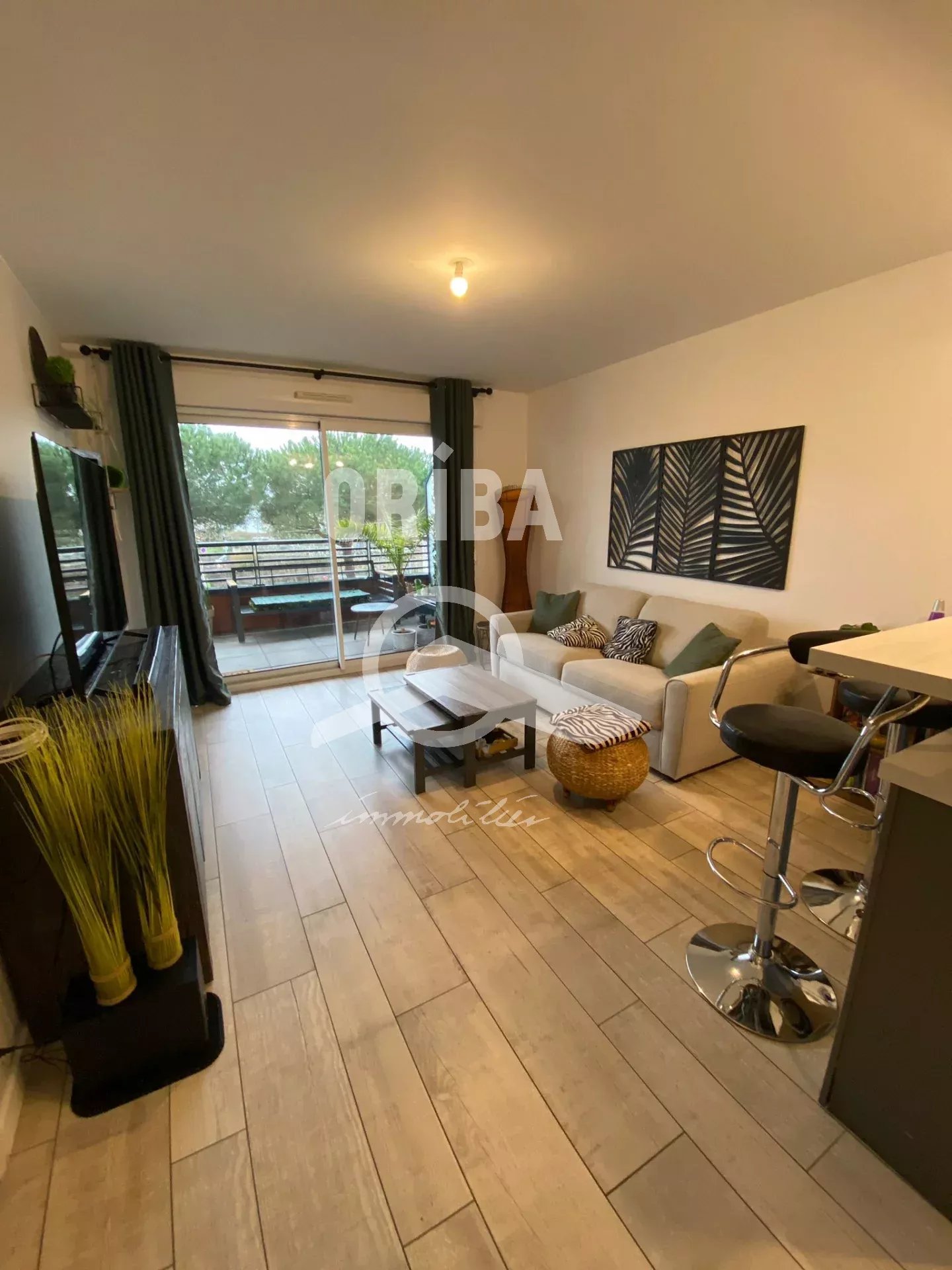 Appartement récent à Bourg Saint-Marc-sur-Mer