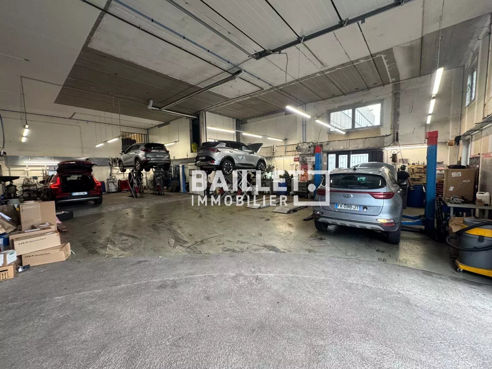 Agence immobilière de BAILLET IMMOBILIER