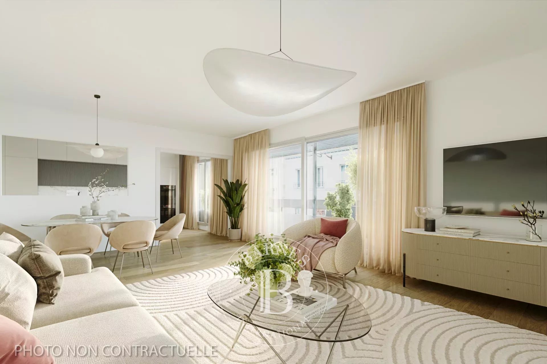 Daire Neuilly-sur-Seine