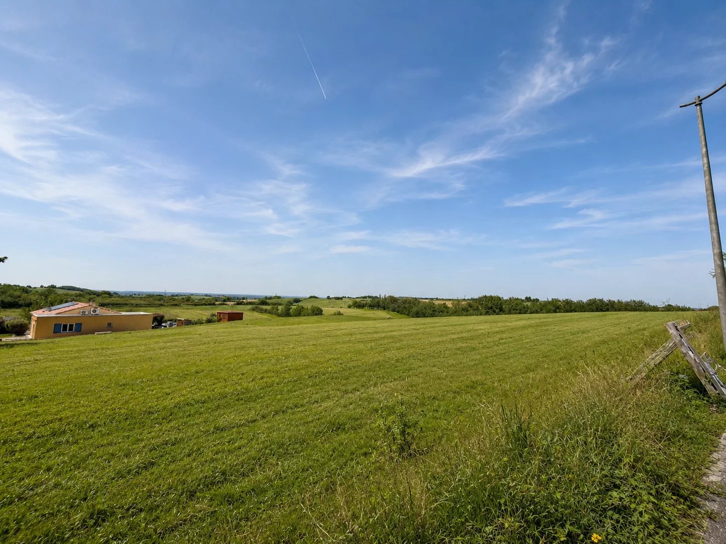 Terrain constructible à vendre Lacaugne, Haute-Garonne