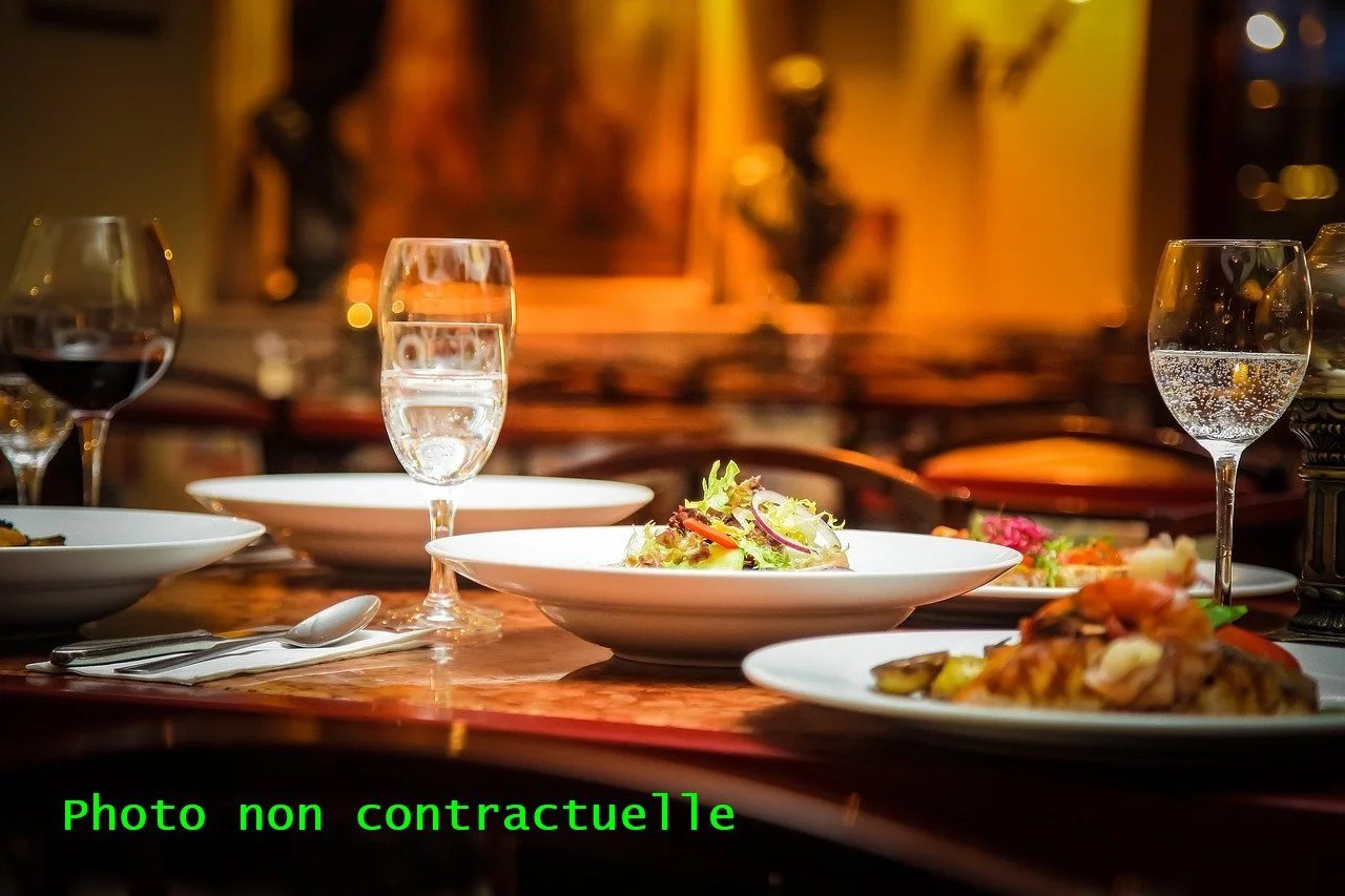 Aix-les-bains - fonds de commerce de restauration de 71m²