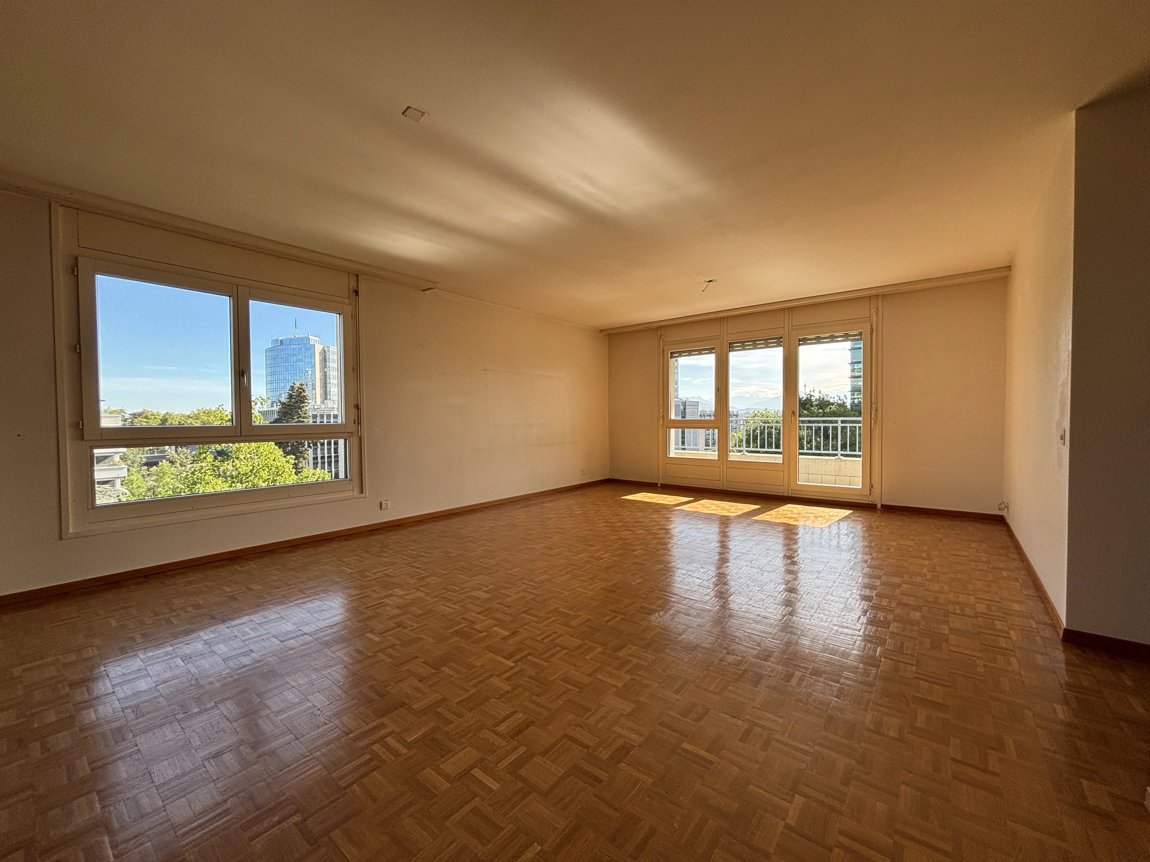 Beautiful apartment with open views near International Organizations