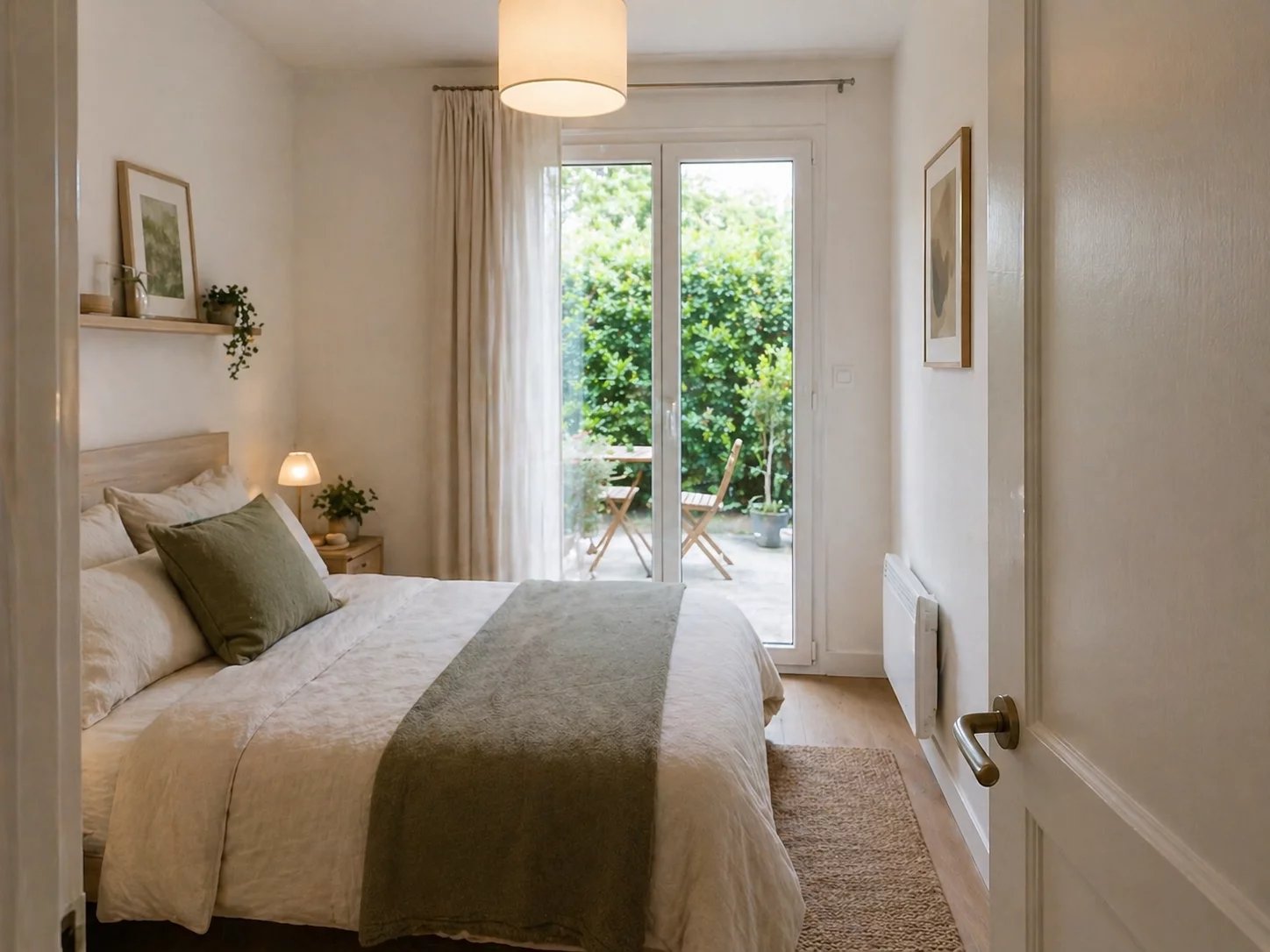Appartement T4 en rez-de-jardin - Photo 3