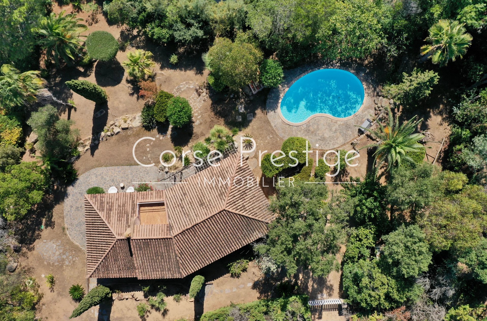 mediterranean villa in the private domaine de capicciola – porto-vecchio image1