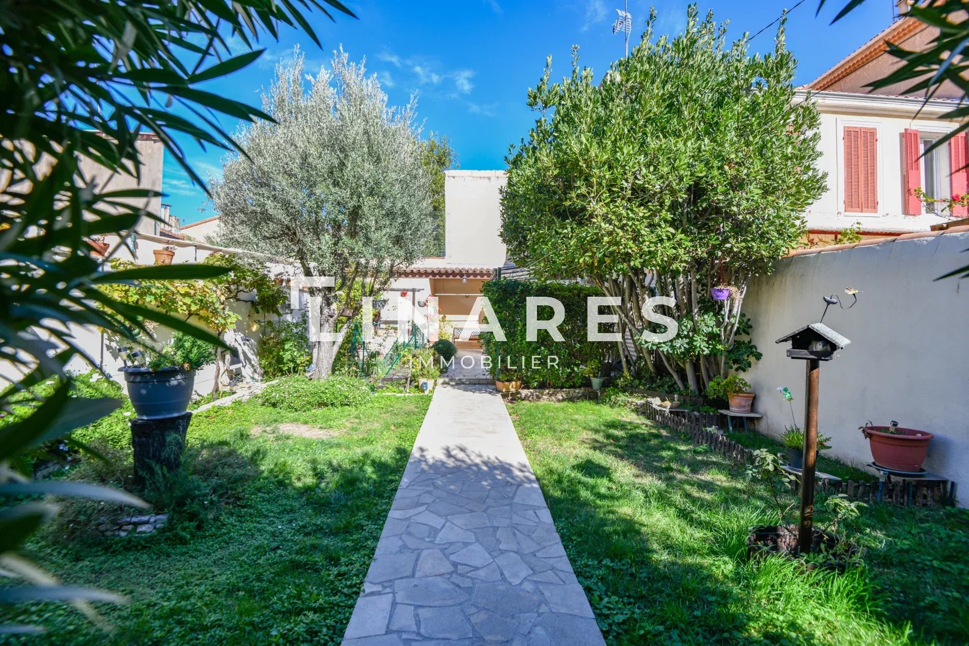 JARDIN SECRET - Maison T4 de 97m2 - 13004 Chartreux / Montolivet