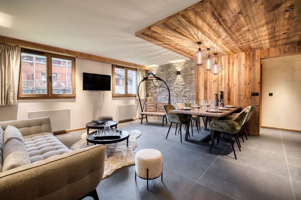 Tignes le Val Claret - Appartement T4+cabine  - 93.30m²