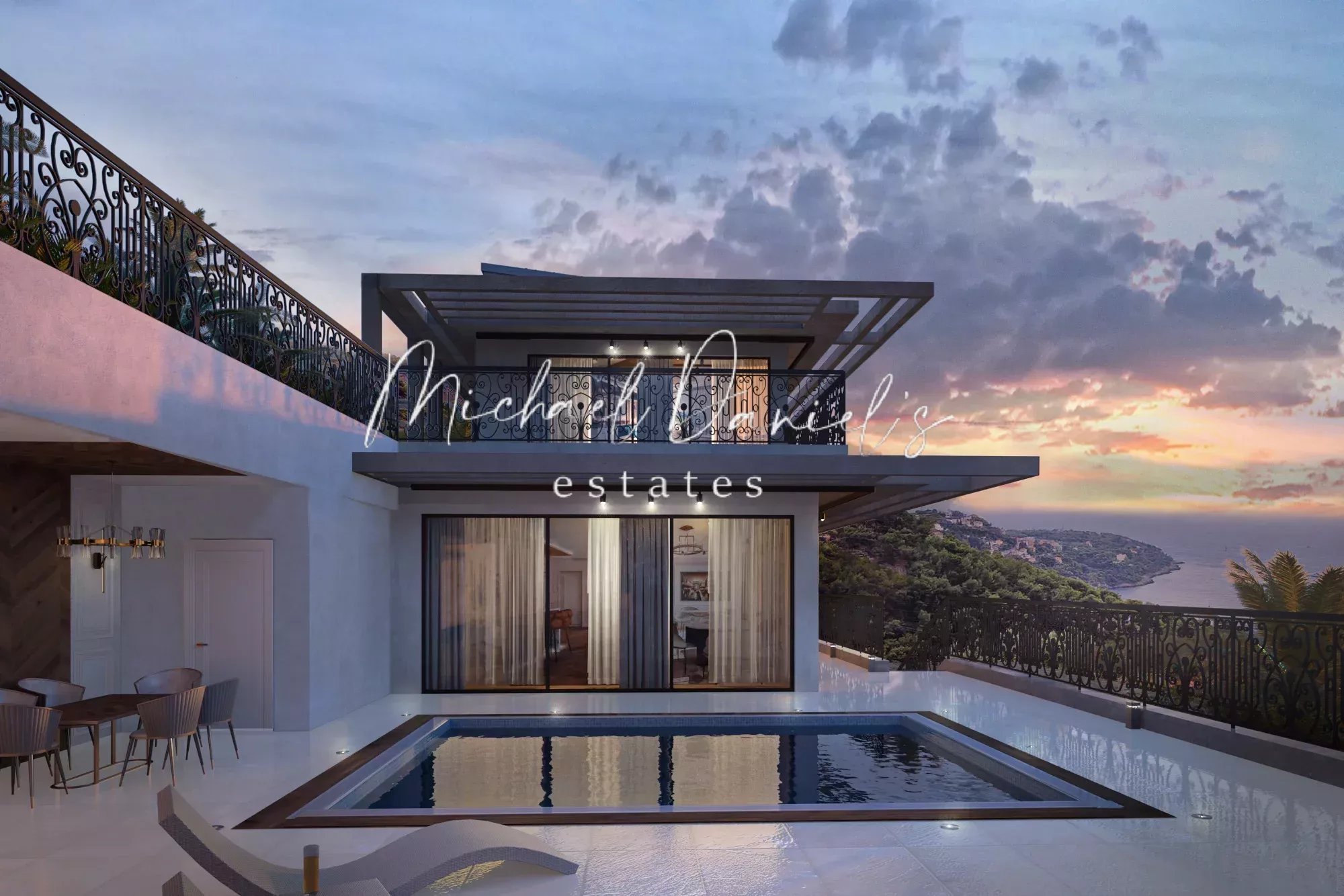 Location Villa Roquebrune-Cap-Martin