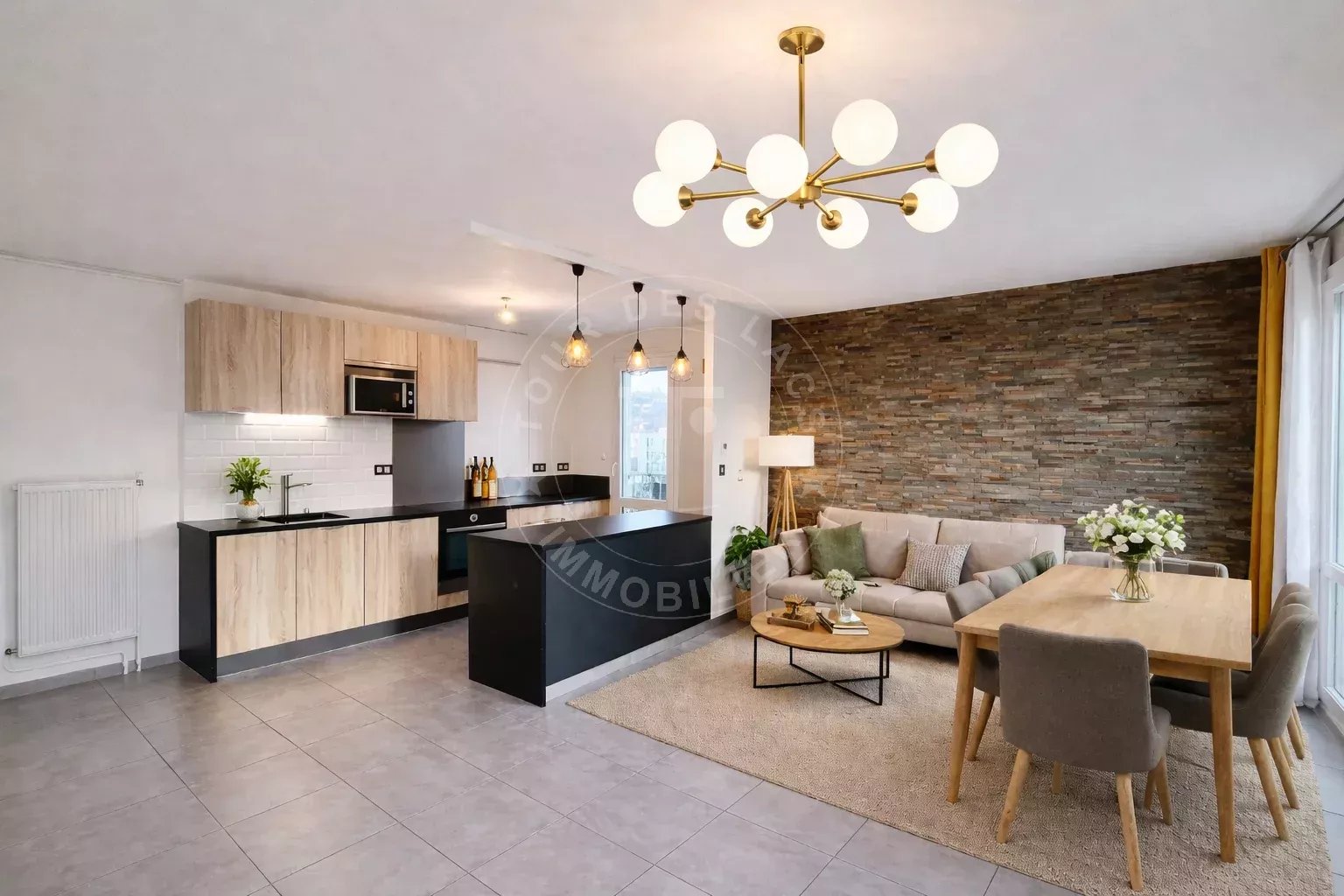 Agence immobilière de 