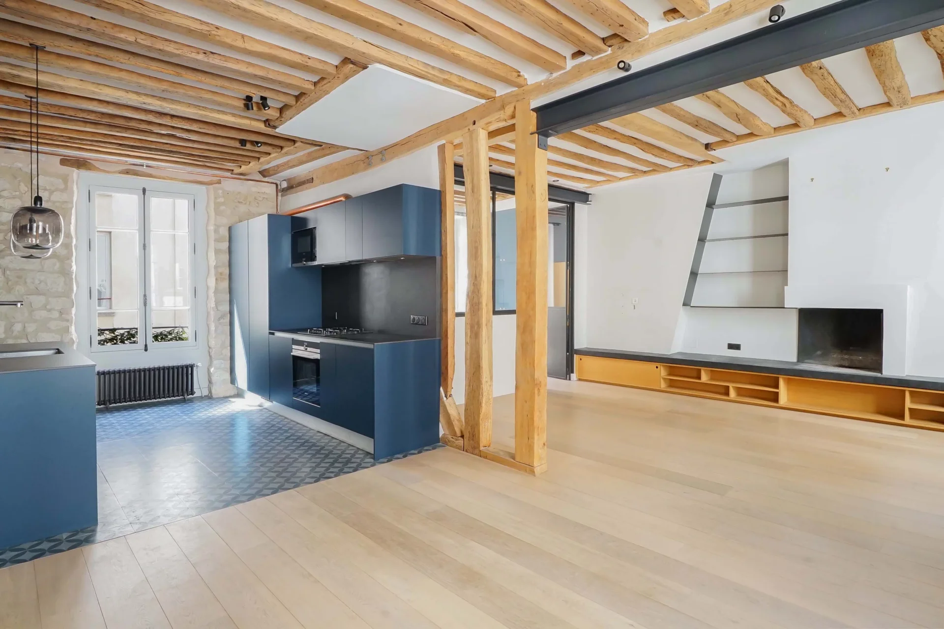 Paris 4e - MARAIS / ROSIERS