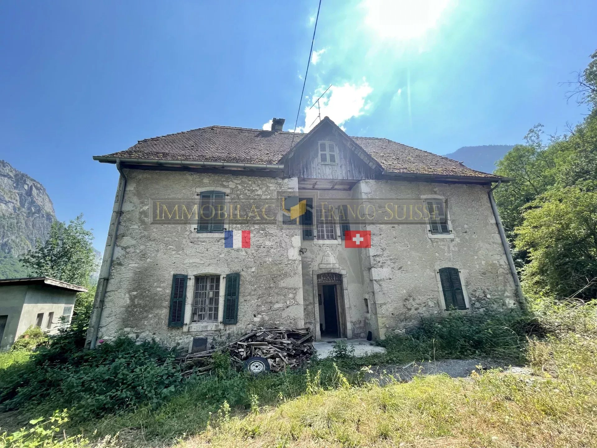 Maison spacieuse, cadre montagnard unique