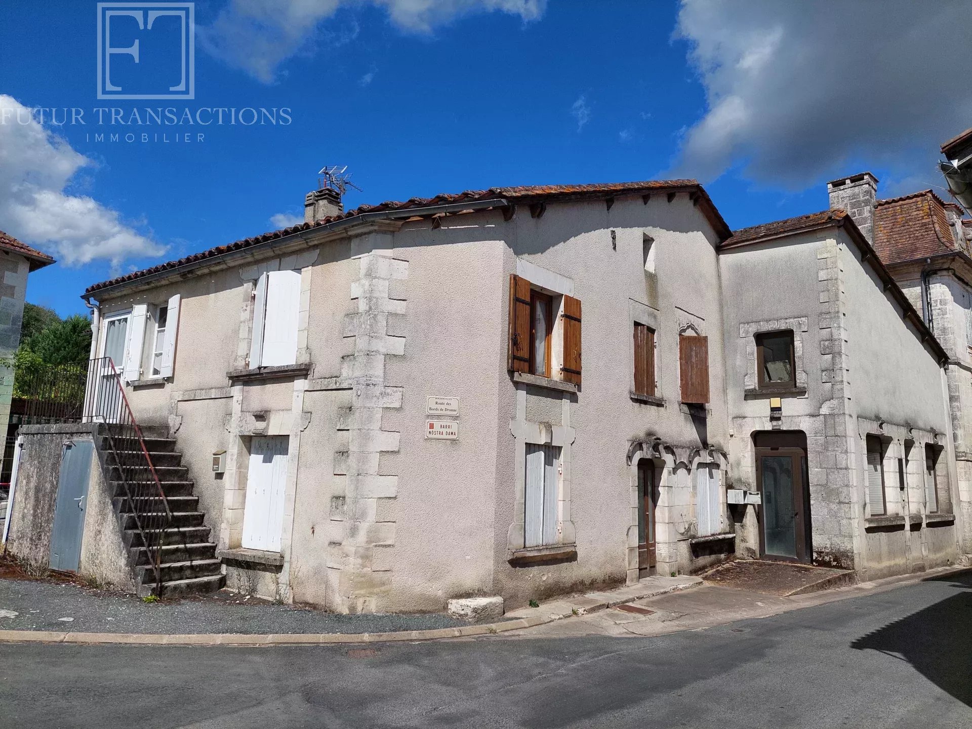 Agence immobilière de FUTUR TRANSACTIONS BRANTOME