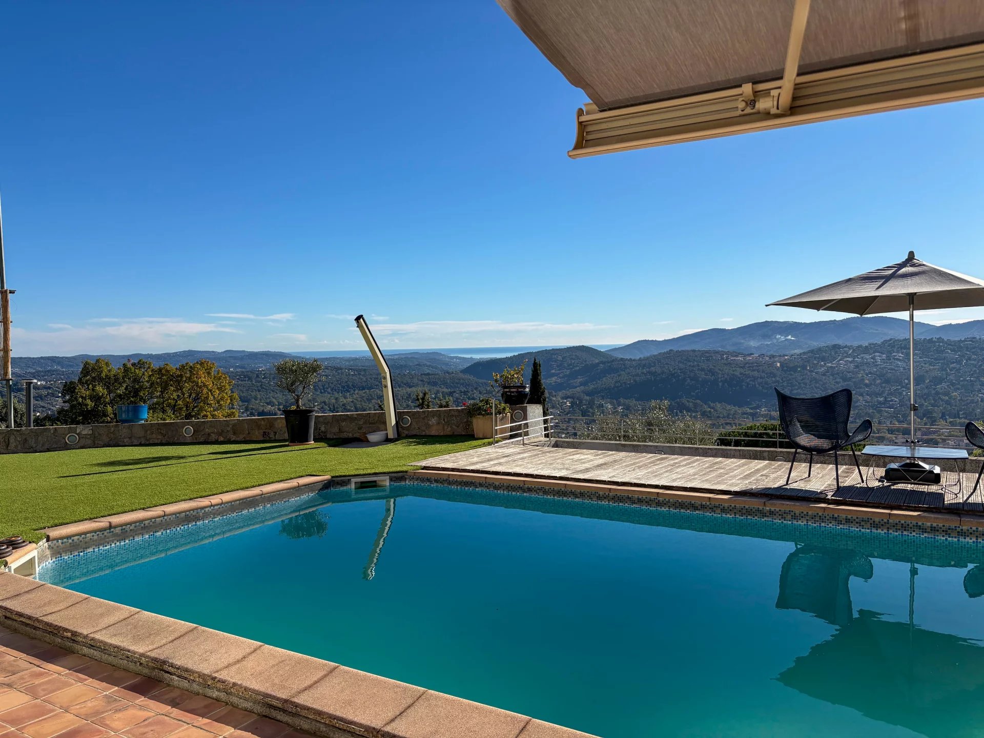 Beautiful villa with amazing seaviews - Cabris