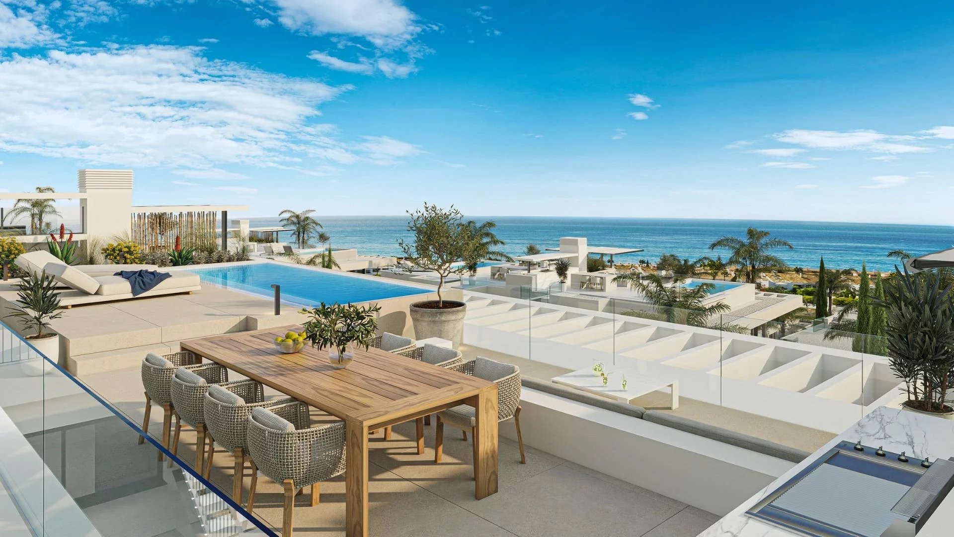 Programme Bungalow Marbella