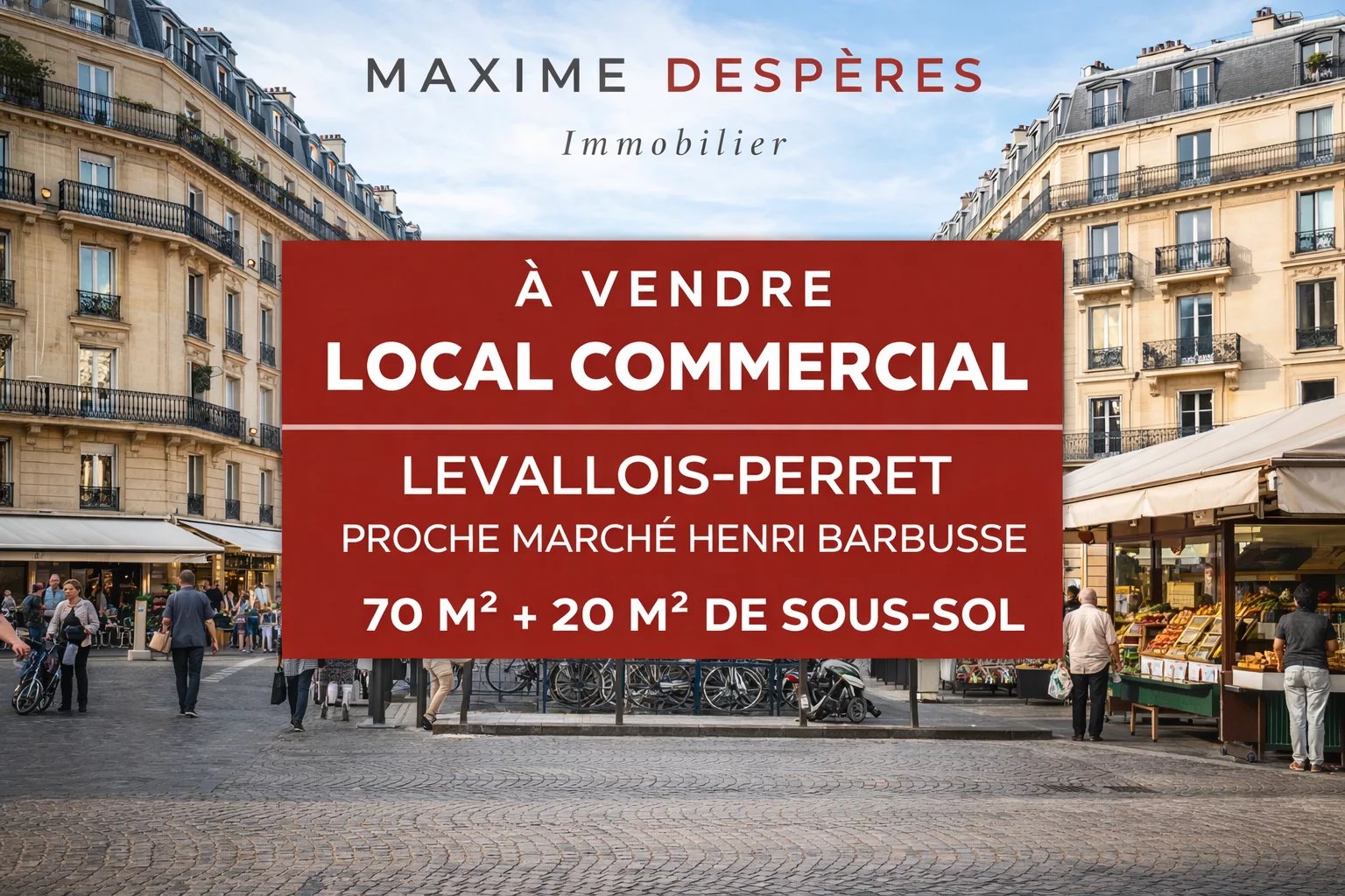 Agence immobilière de Maxime Desperes Conseil Immobilier