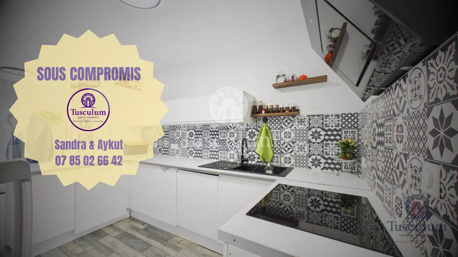 À VENDRE – MAISON MITOYENNE DE 102,7 M² À UCKANGE