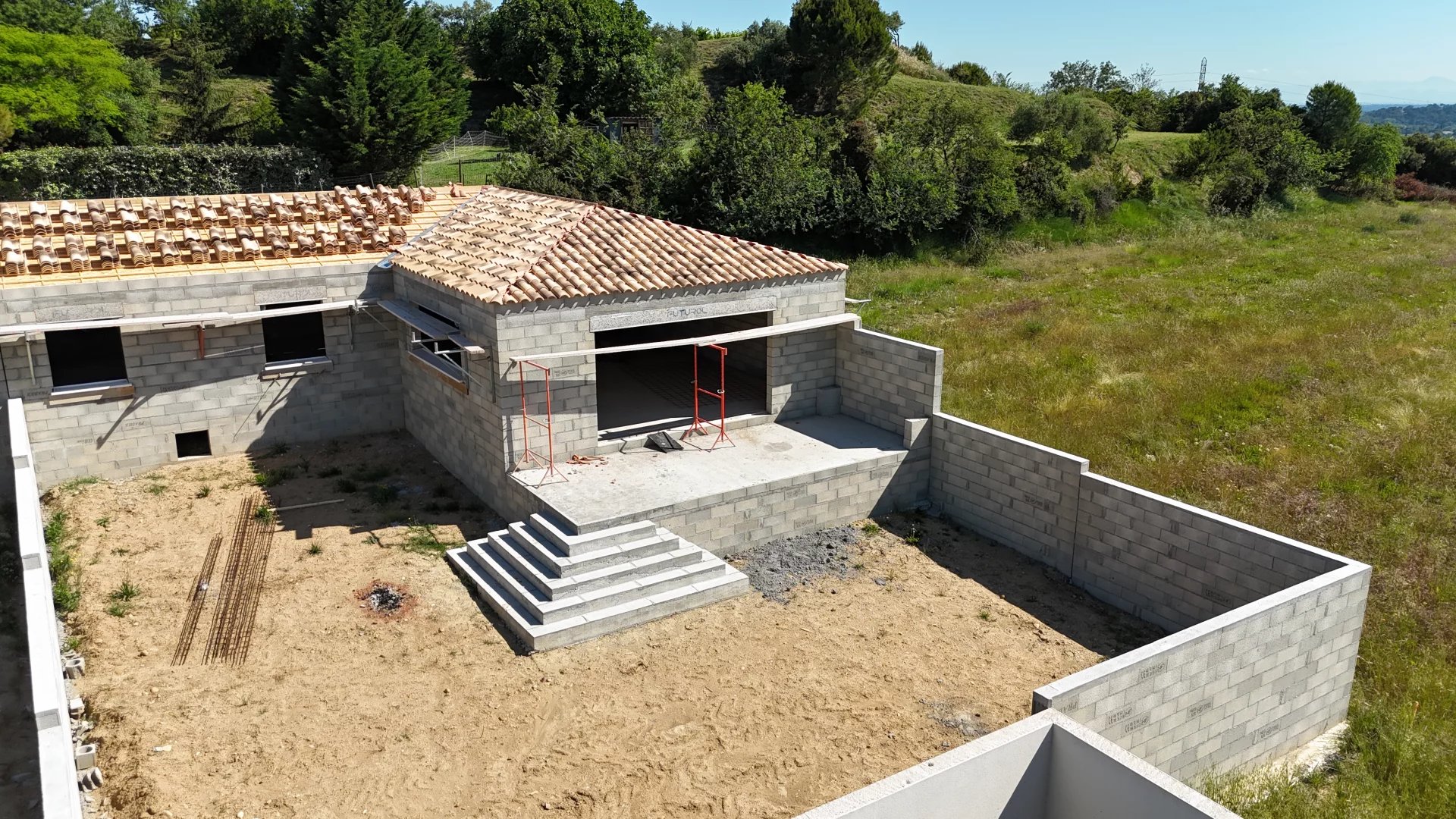 Villa neuve 145m2 avec vue et garage