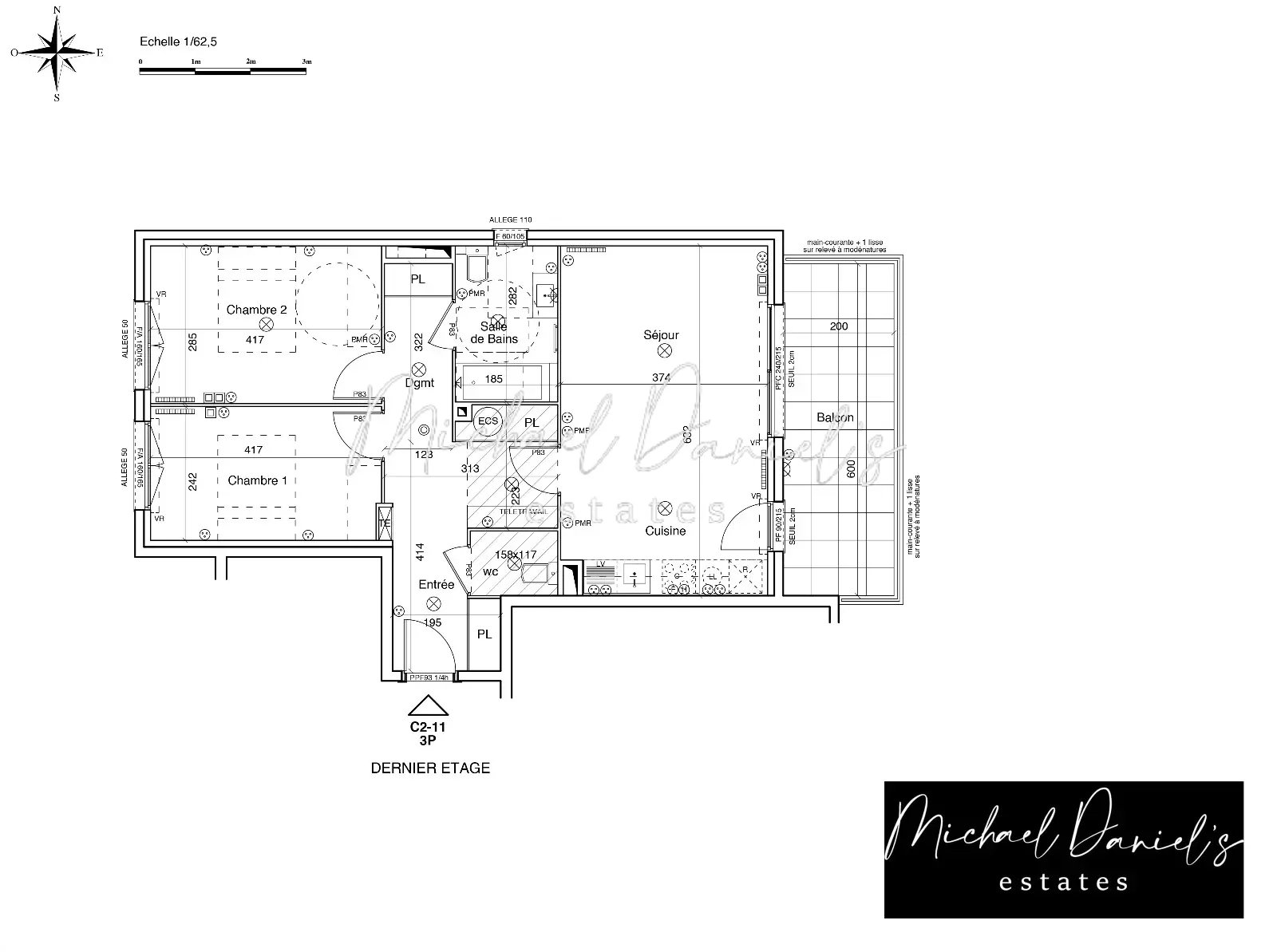 Le programme immobilier neuf "16 LANGEVIN"
