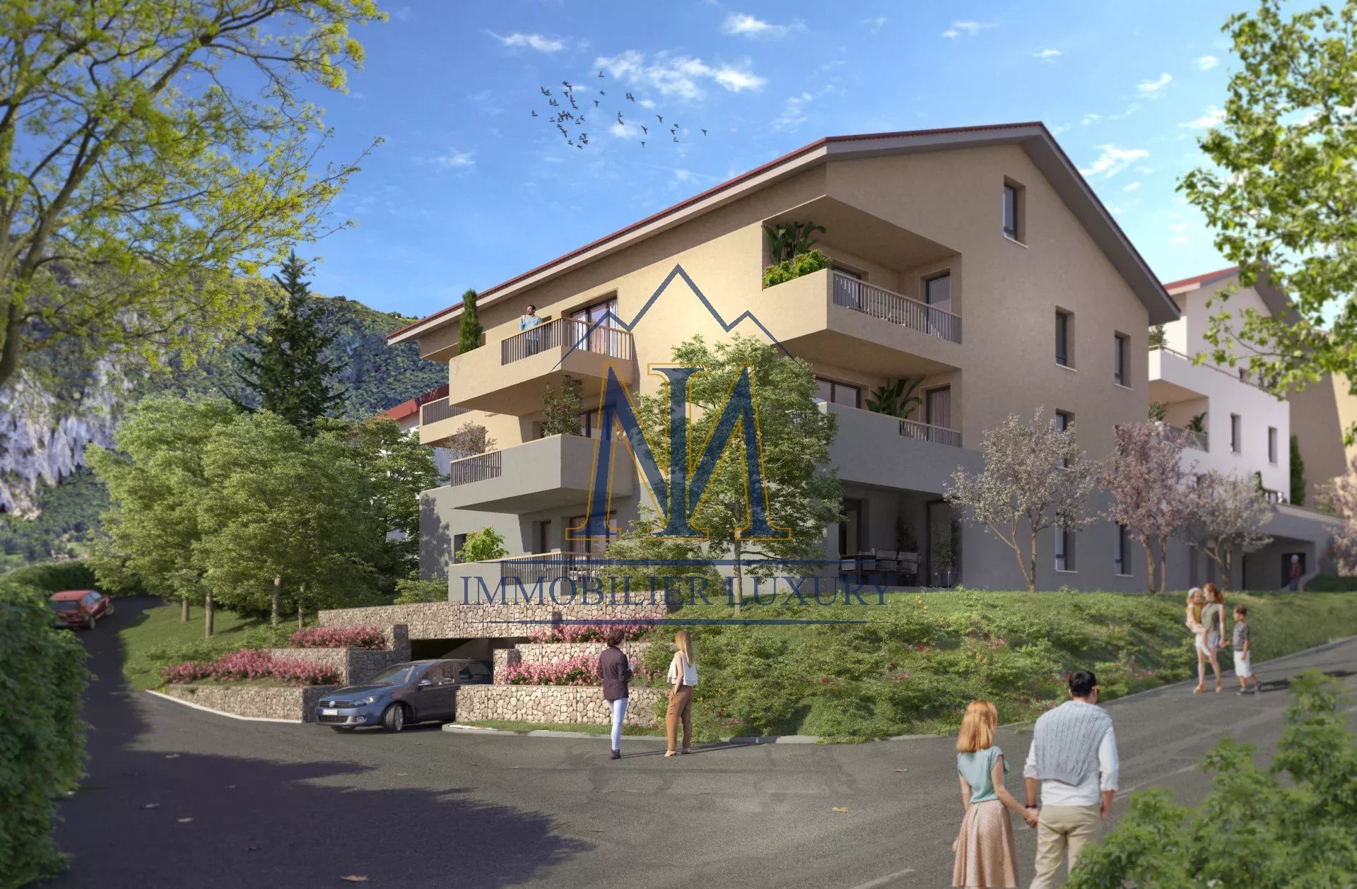 Agence immobilière de IMMOBILIER MARIGNIER