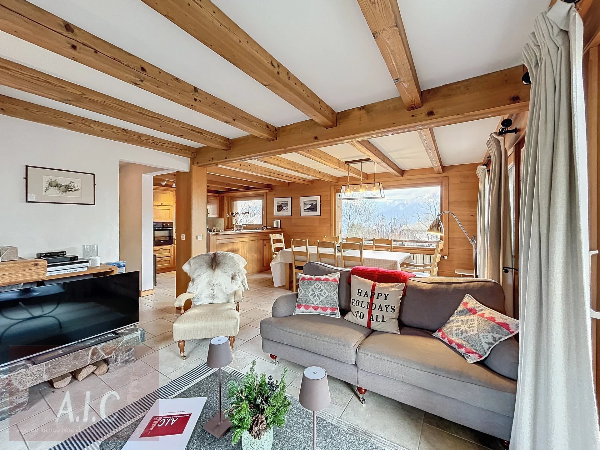 Vente Chalet Combloux