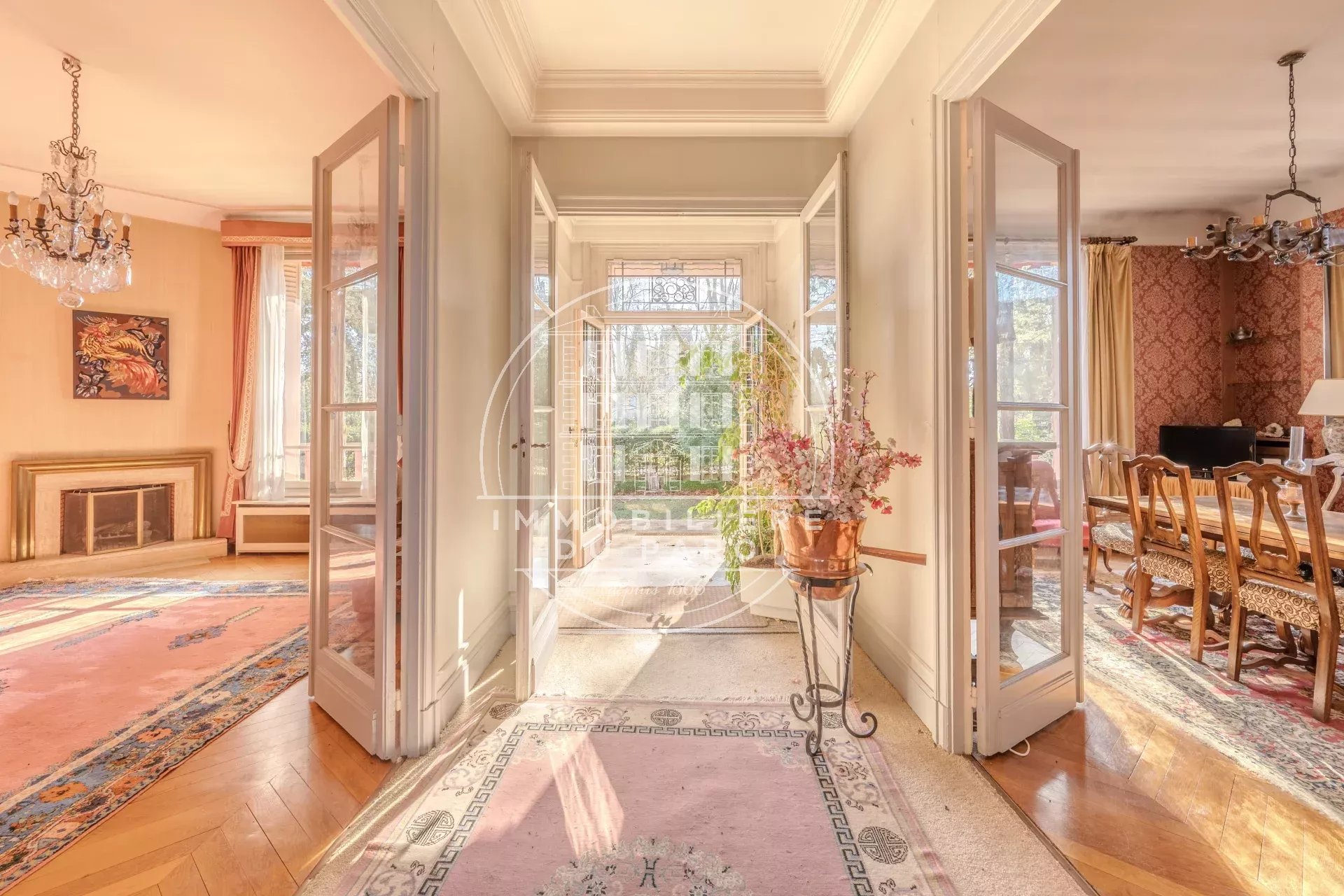 Agence immobilière de 