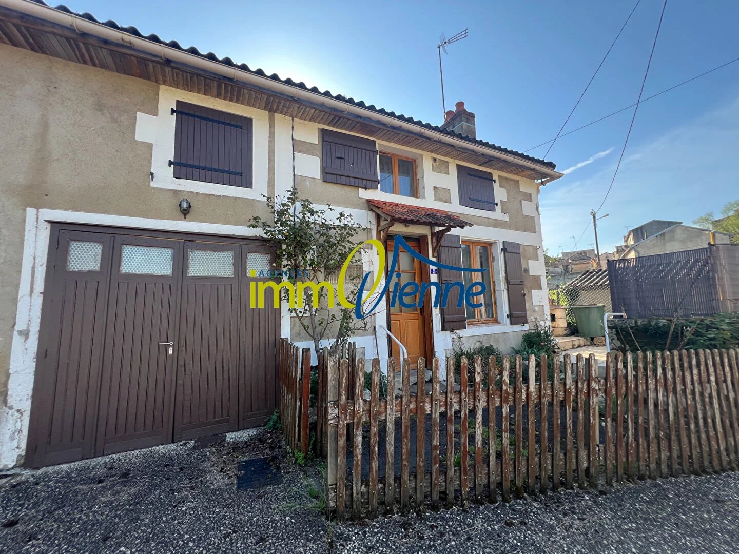 Vente Maison Lussac-les-Châteaux