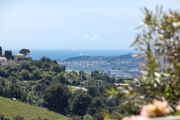 Nice - Saint-Roman de Bellet - Recently built property with great potential for renovation — photo 3