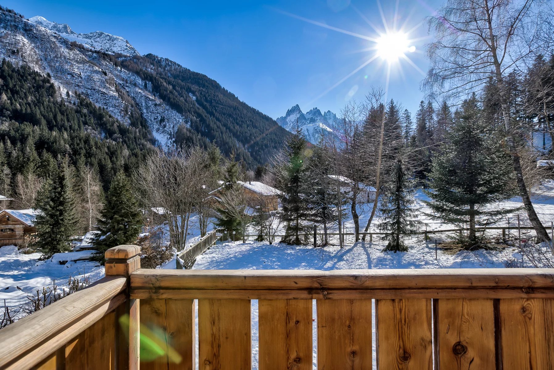 Photo of CHAMONIX - A 3-bedroom chalet in La Joux