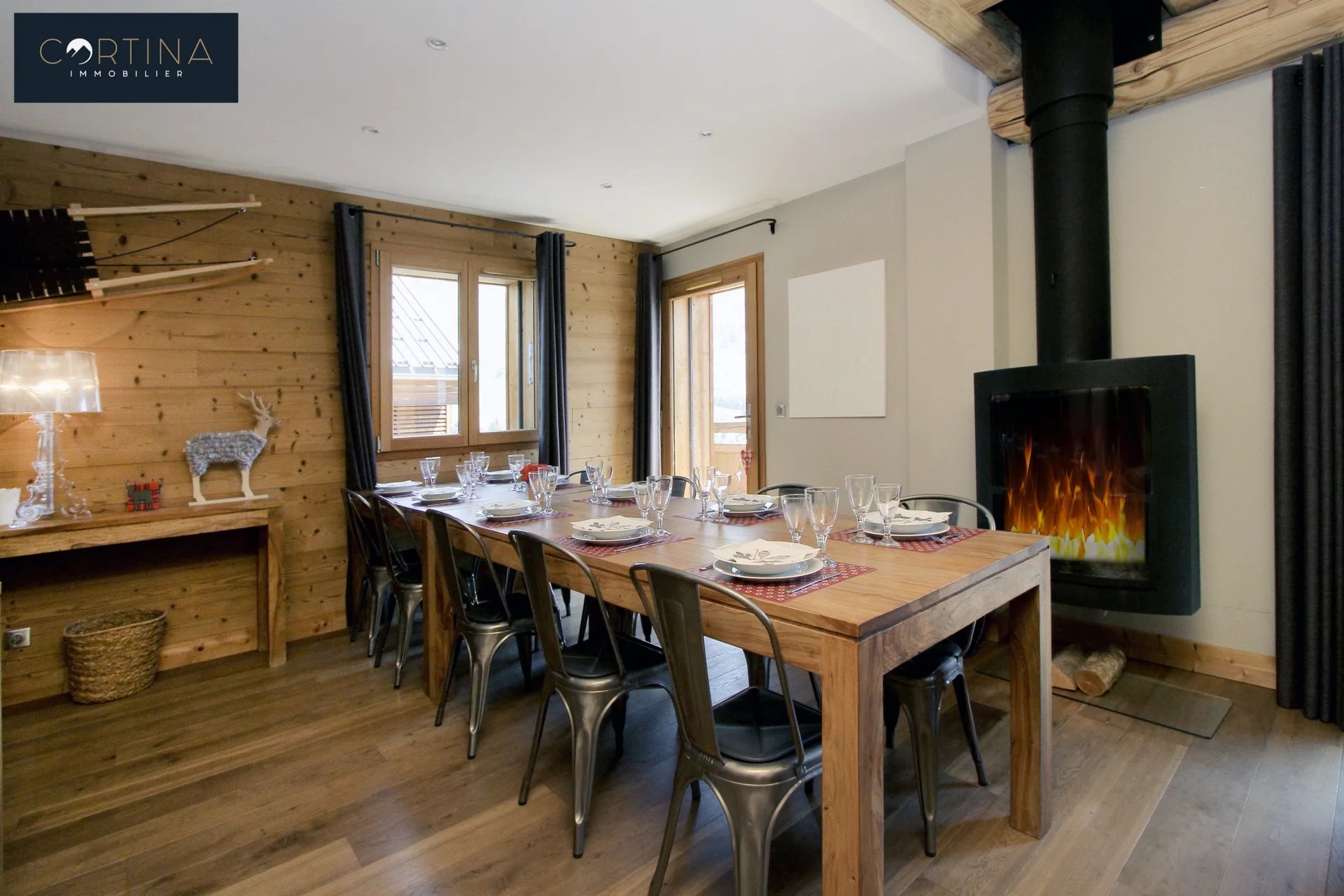 Chalet Tréluyer Glacier — Chalet pour 8 personnes