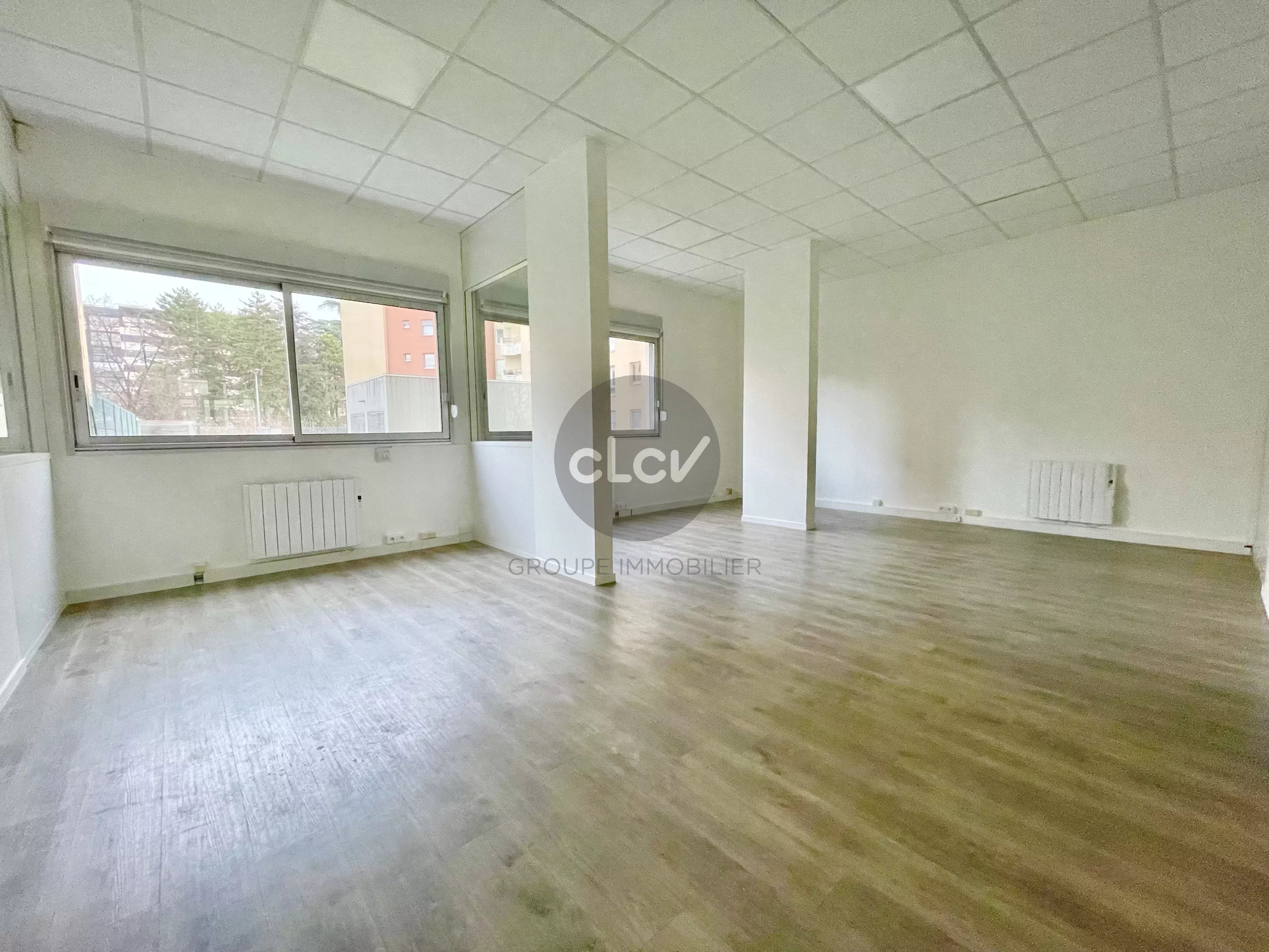 Bureaux 120 m² Gare TGV Part-Dieu 69003 LYON