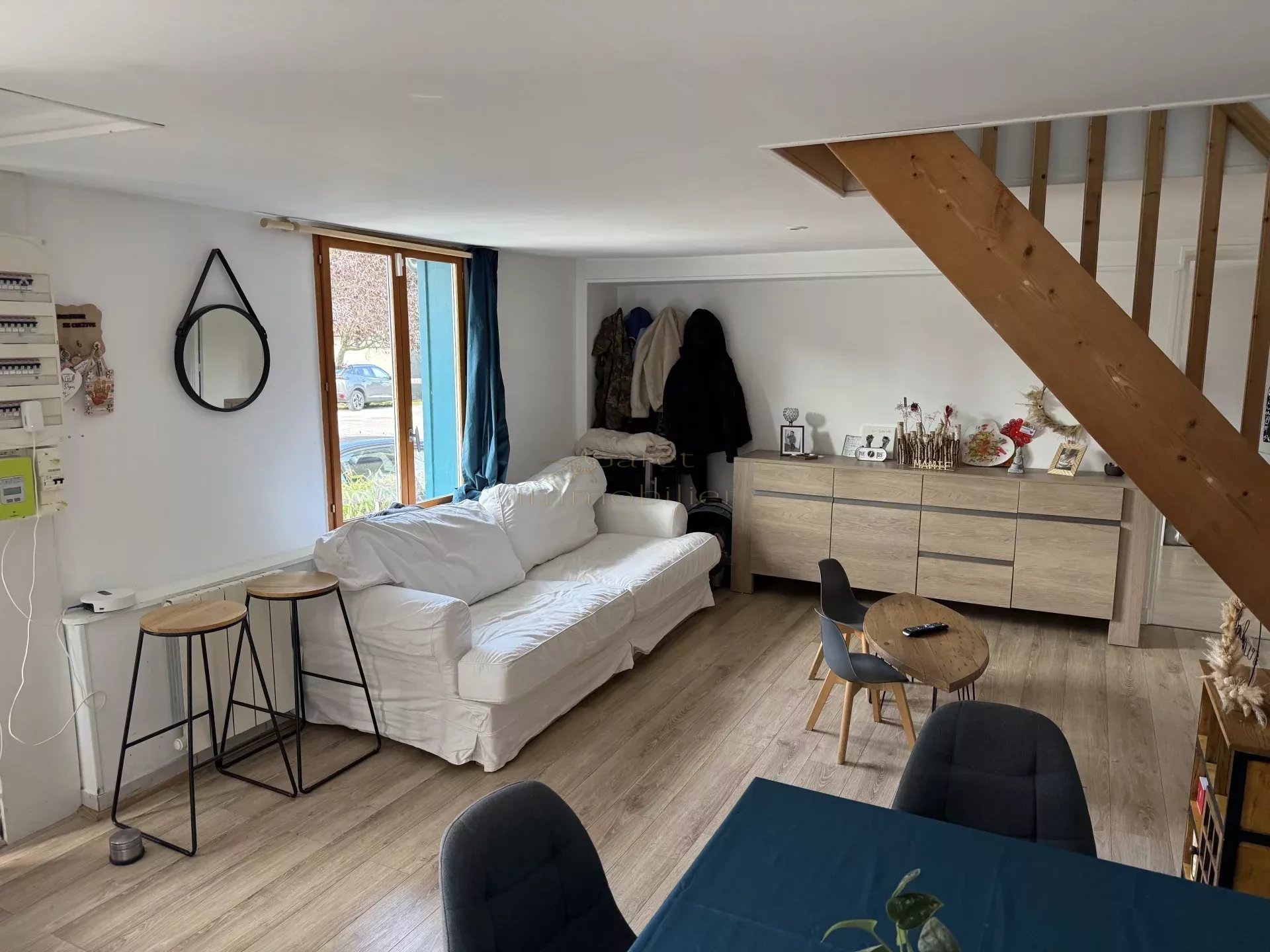 Agence immobilière de 