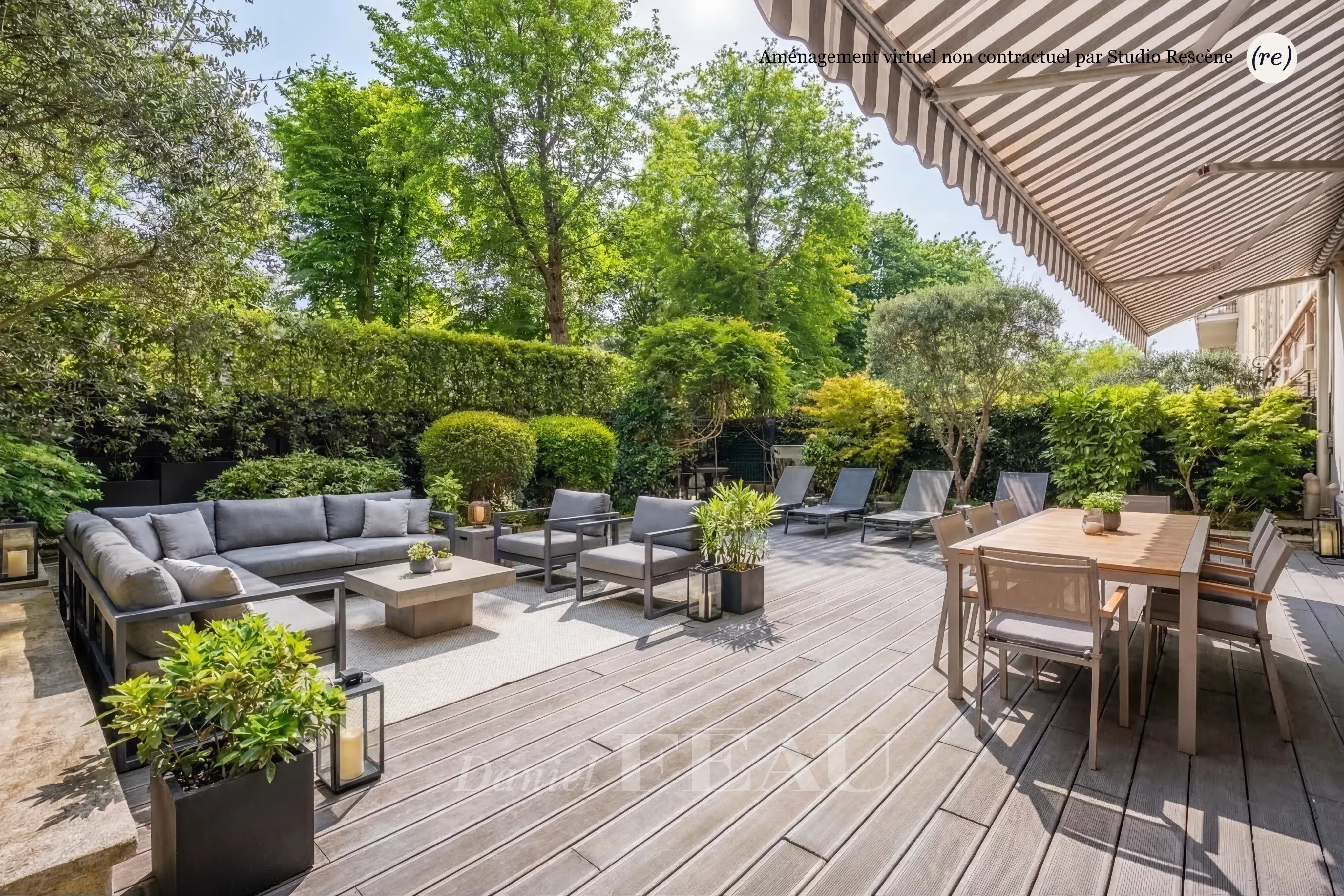Neuilly - Bois Sablons - Appartement d’exception