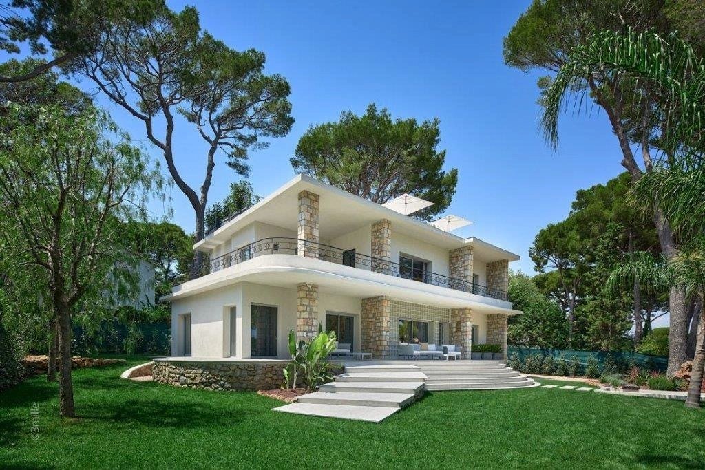 Cap d'Antibes, Villa contemporaine vue mer