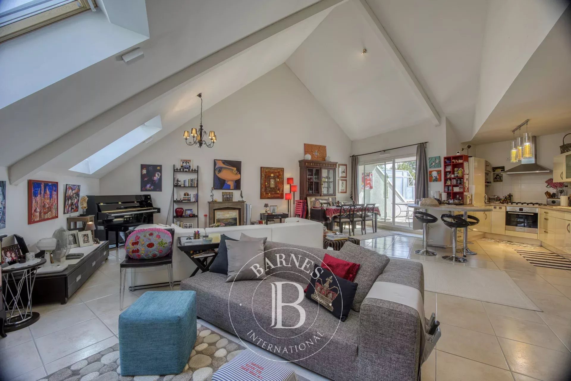 BARNES PAYS-DE-GEX - DIVONNE-LES-BAINS - APPARTEMENT TYPE 3