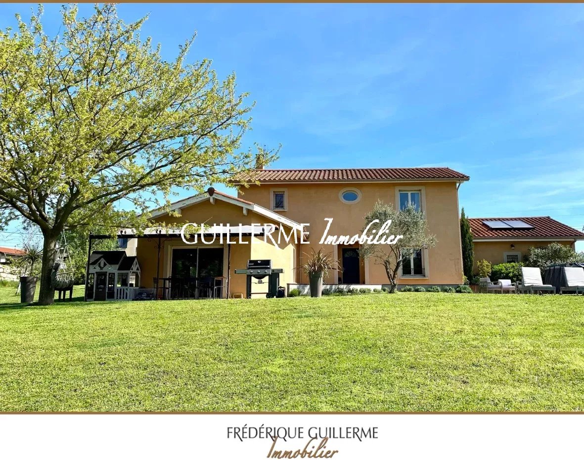 A Vendre Villa 4 Chambres Dardilly