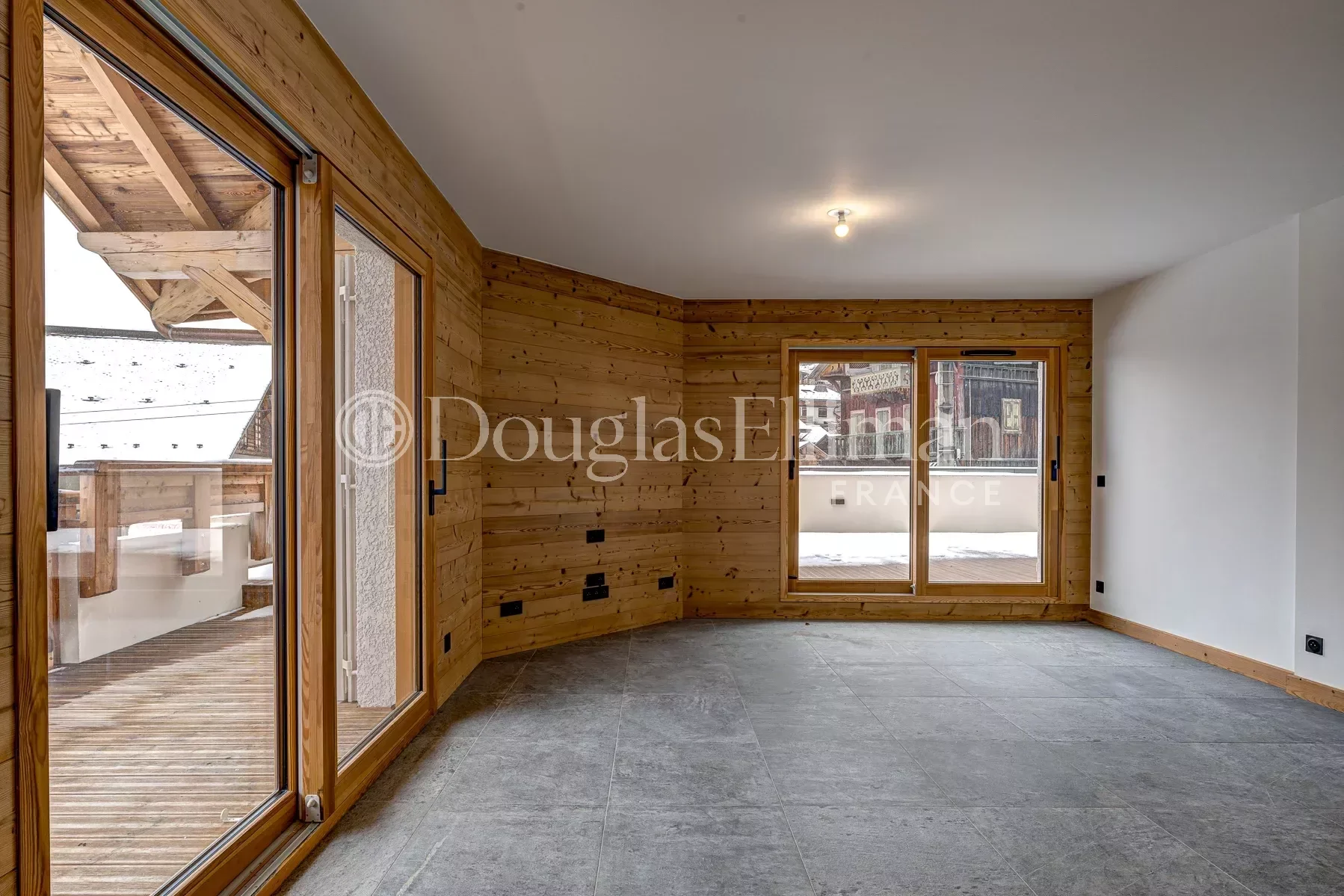 MORZINE – Appartement neuf T4 + cabine - Image nᵒ2