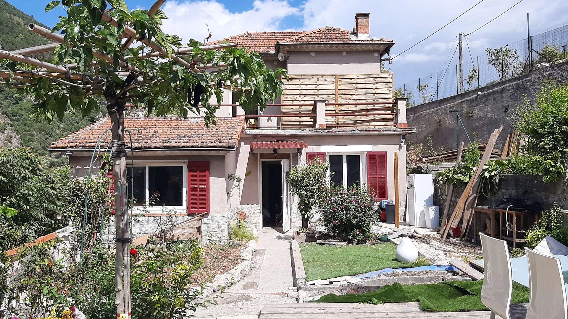 Vente Maison Entrevaux