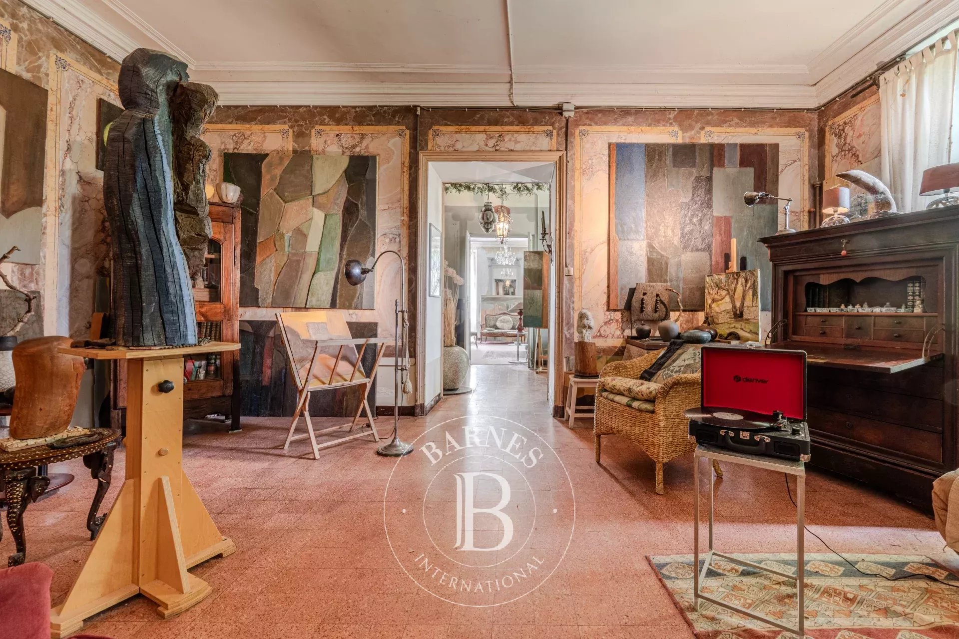 PROVENCE - LUBERON - 17th-Century Provençal Bastide to Renovate – 800sqm- 3 ha - picture 11