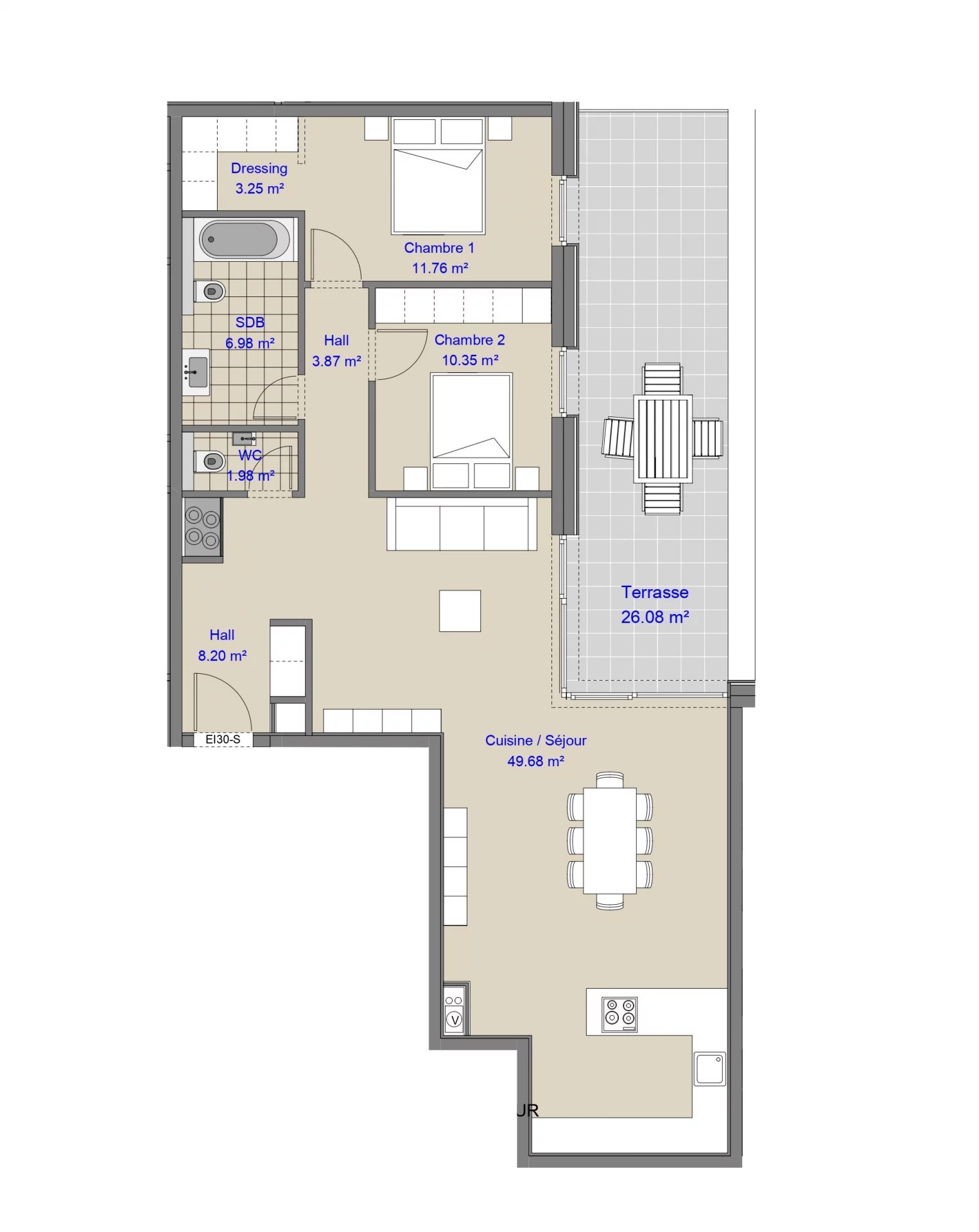 Appartement à Luxembourg