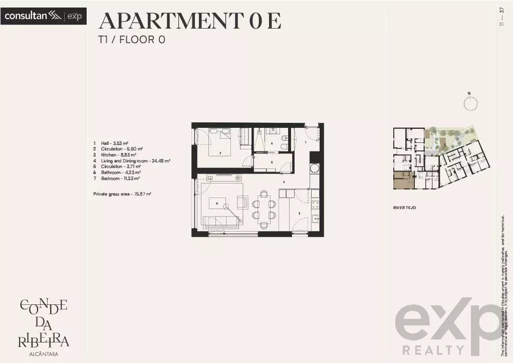 1 bedroom apartment - Alcântara 86159453 image 10