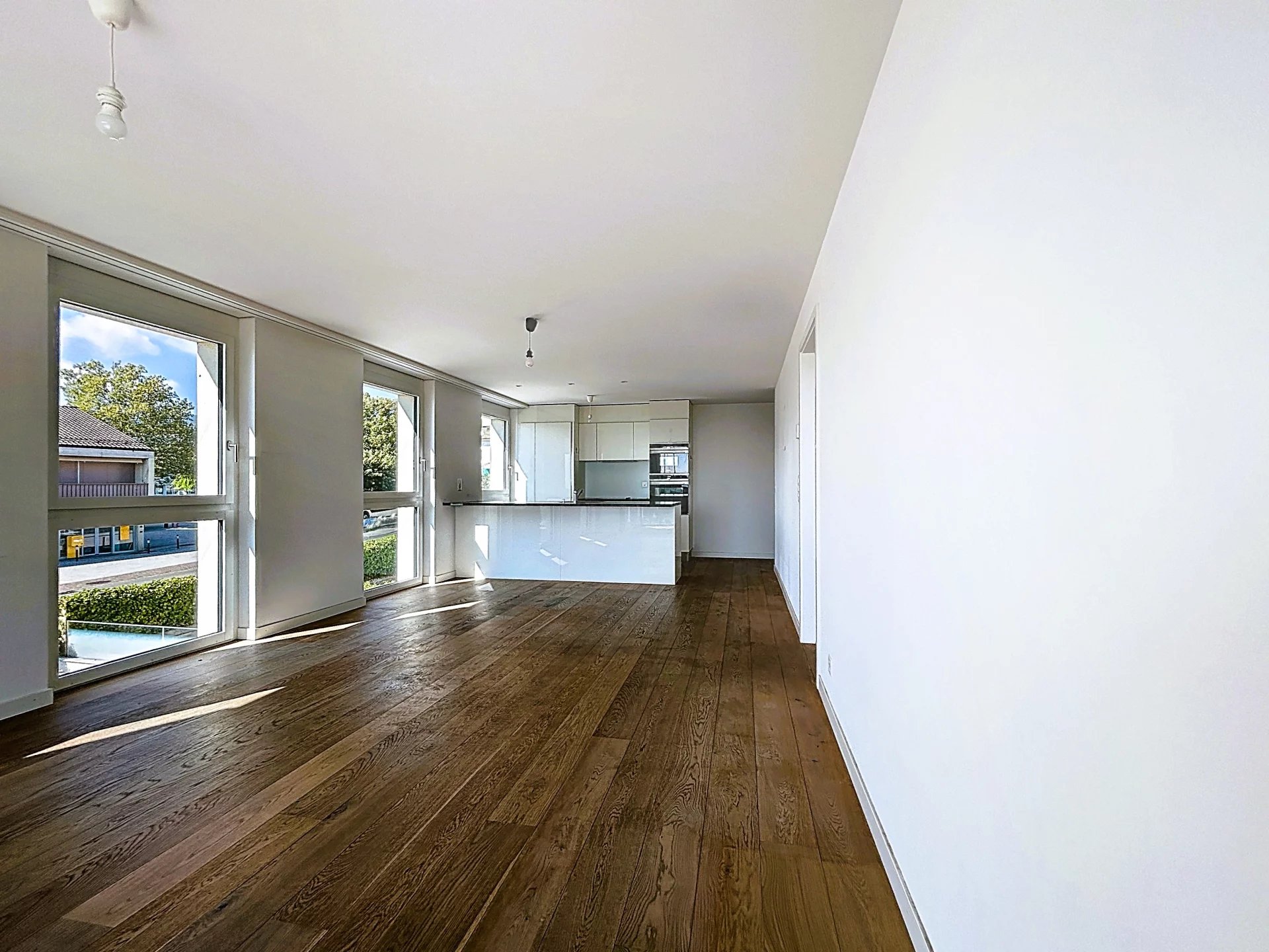 Appartement lumineux avec vue sur le Leman