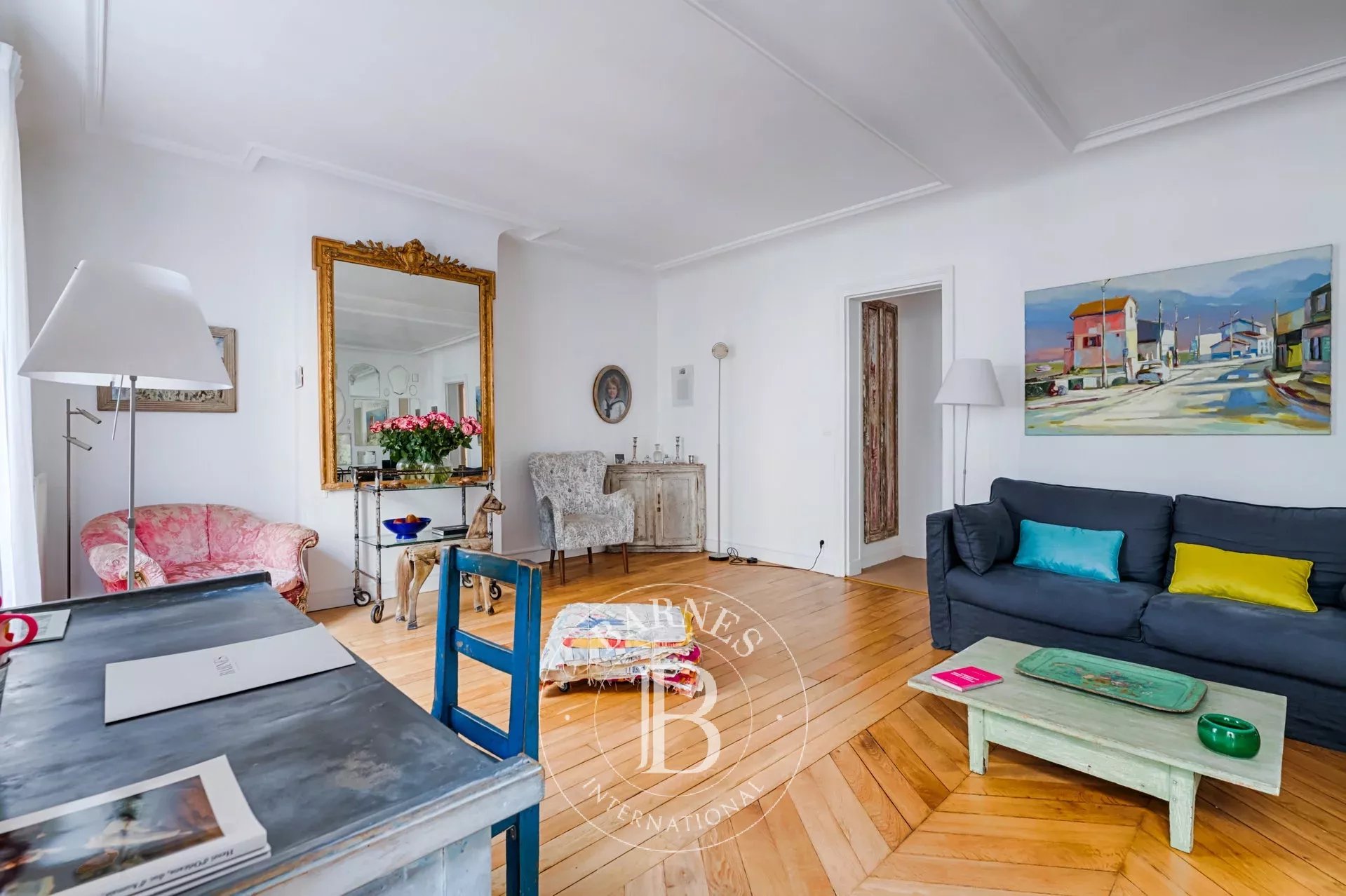 Daire Paris 4ème - picture 8