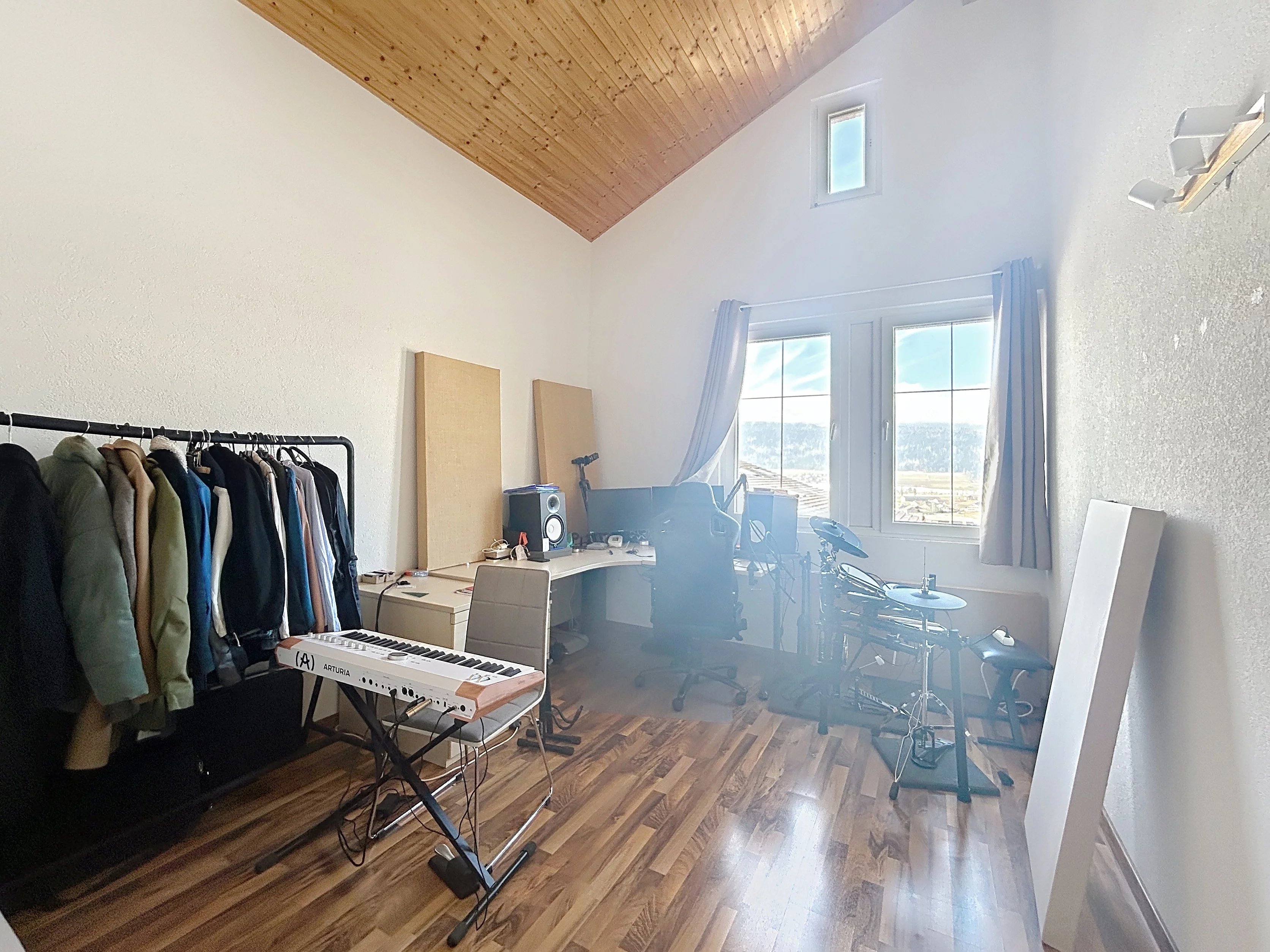 Appartement de 4.5 pièces situé au centre du village