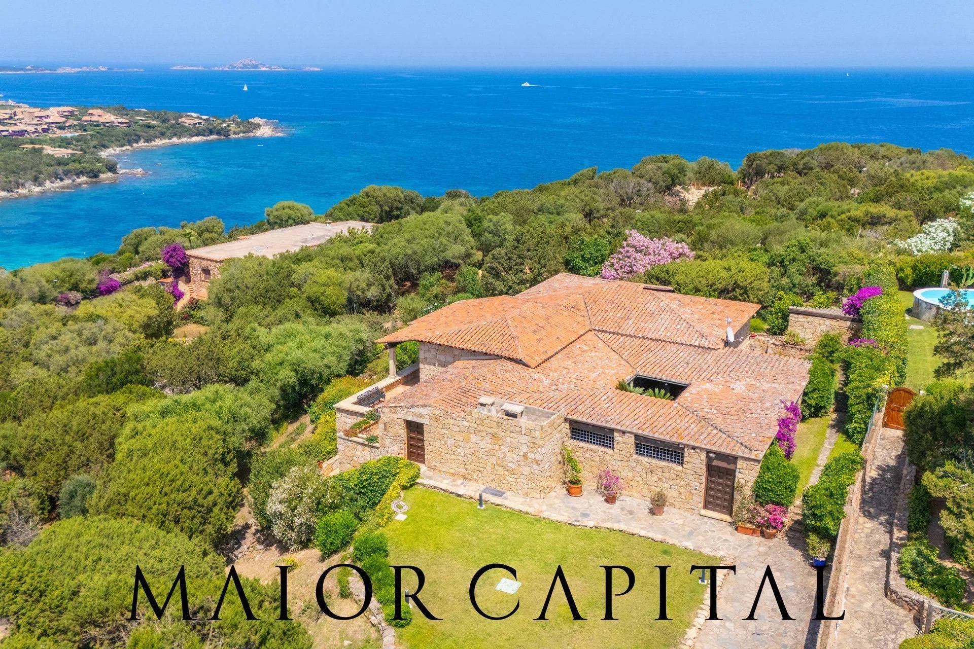 Olbia | Porto Rotondo | Prestigiosa villa vista mare