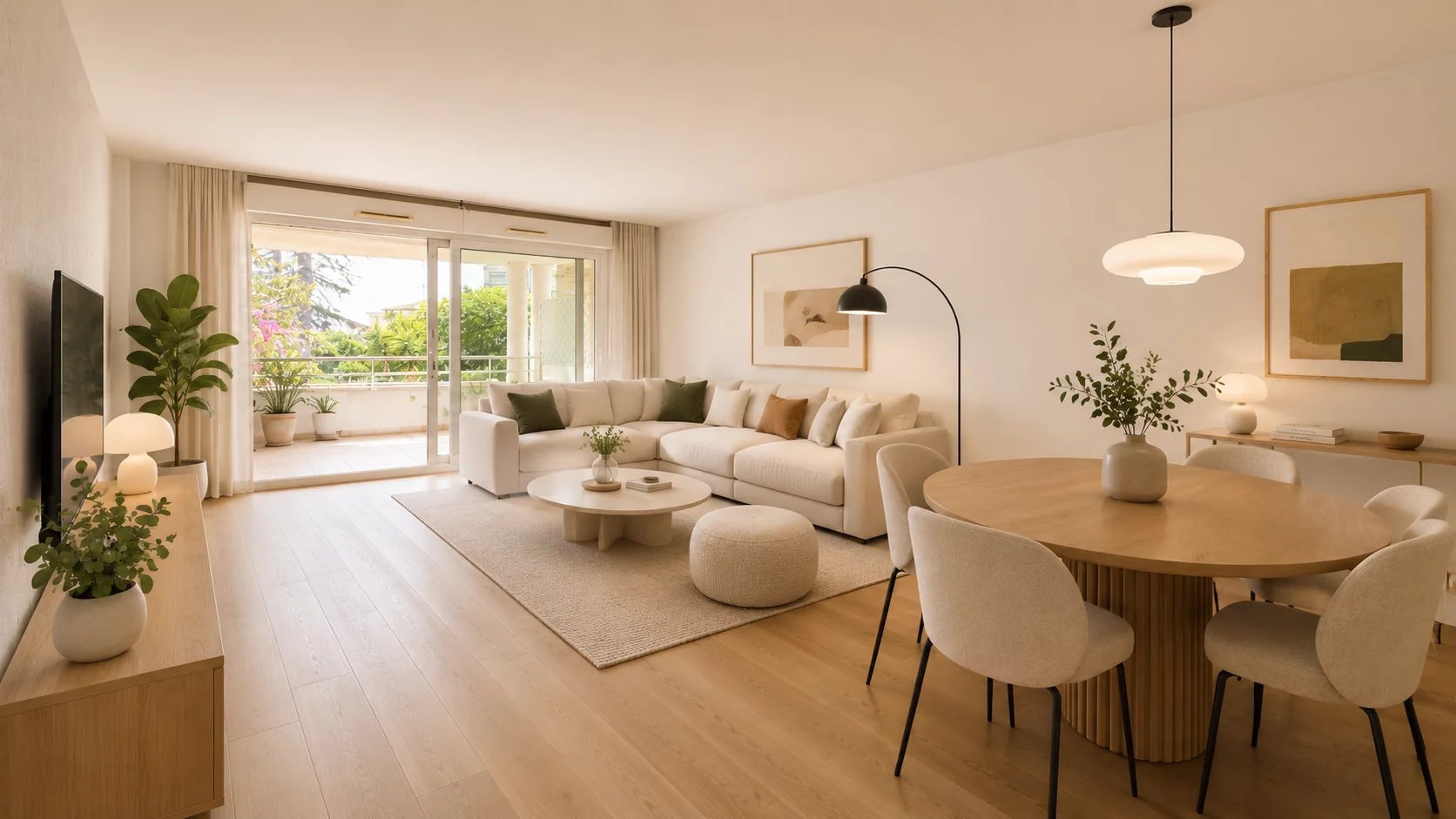 Agence immobilière de 