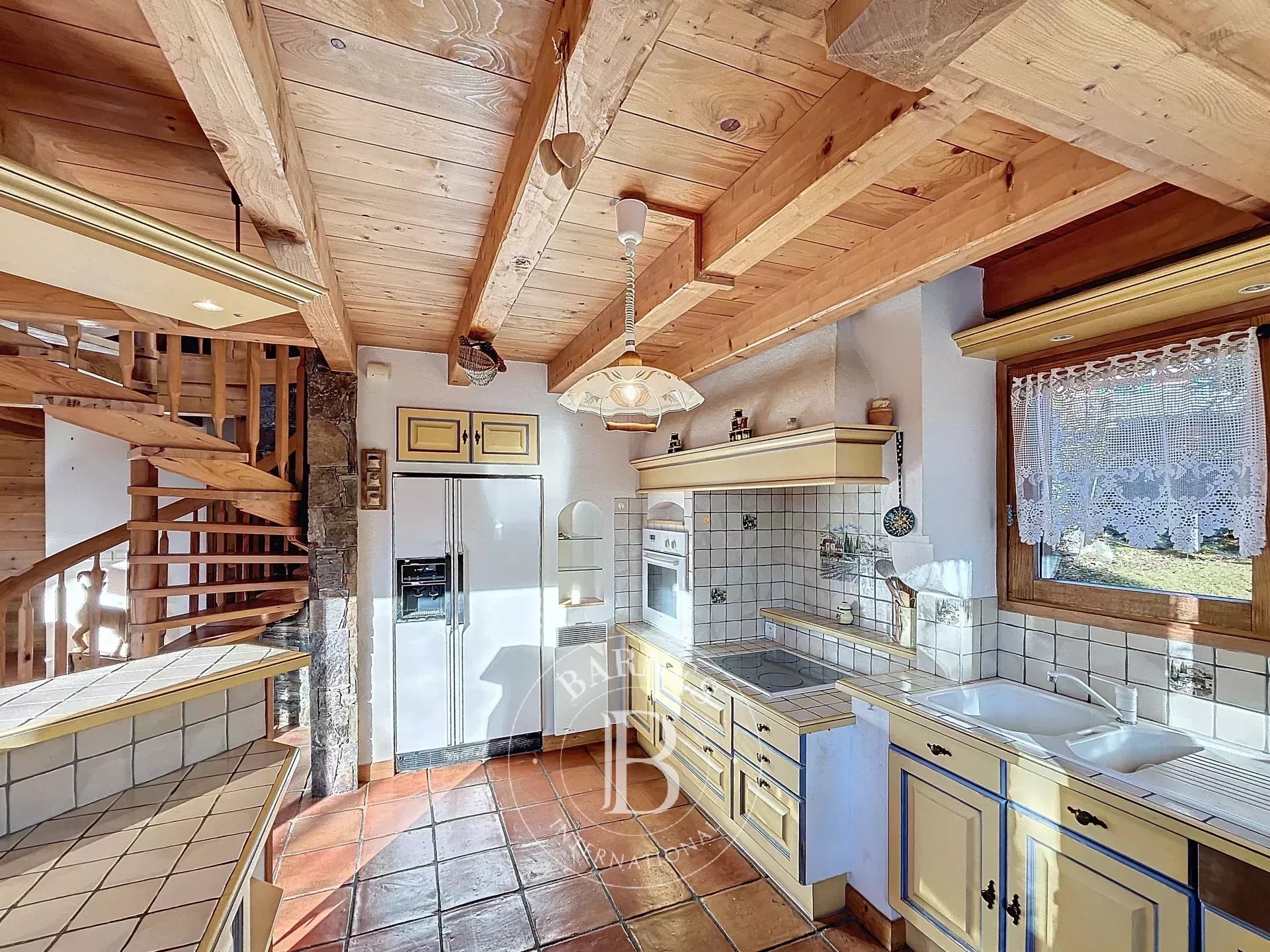 Photo of LES GETS - Chalet - 4 bedrooms - Panoramic view and South/West exposure - Rare for sale in sought after area close to the slopes and the village center