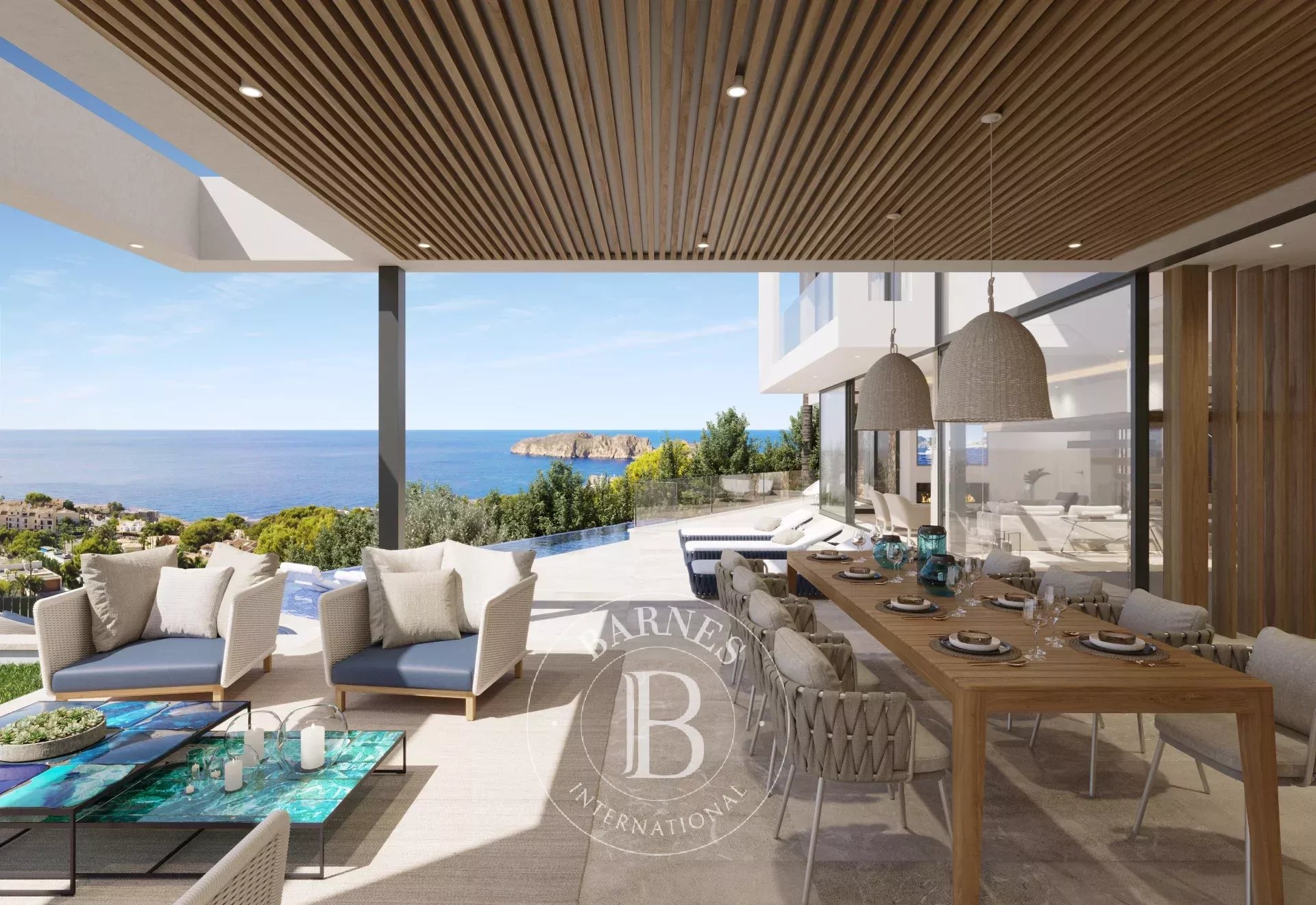 Villa Oceanview - Panoramic sea views in Nova Santa Ponsa