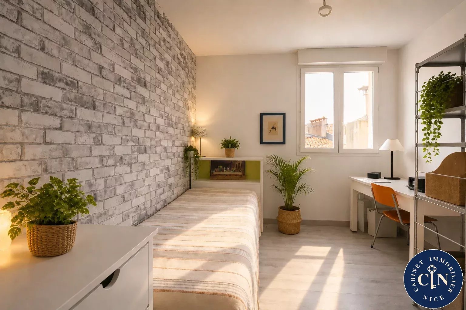 4 pièces 90 m² - Dernier étage vue dégagée - Jean Médecin — photo 14