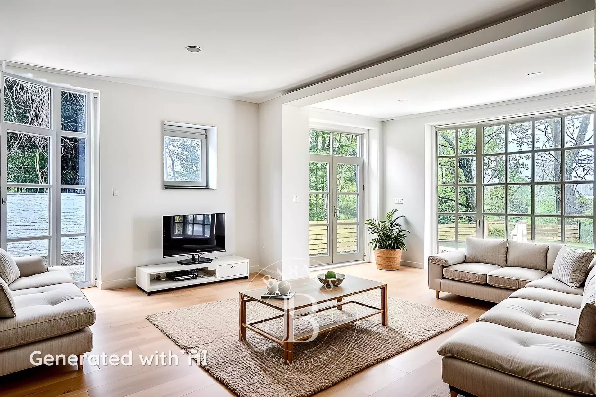UCCLE - Huis 3CH 3SDB terrastuin