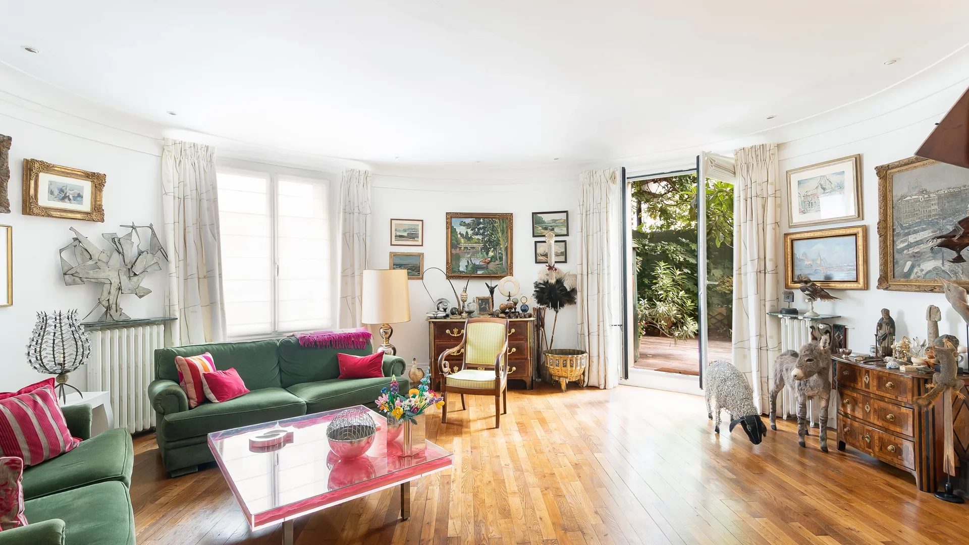 Paris 16e - THÉOPHILE GAUTHIER / JASMIN