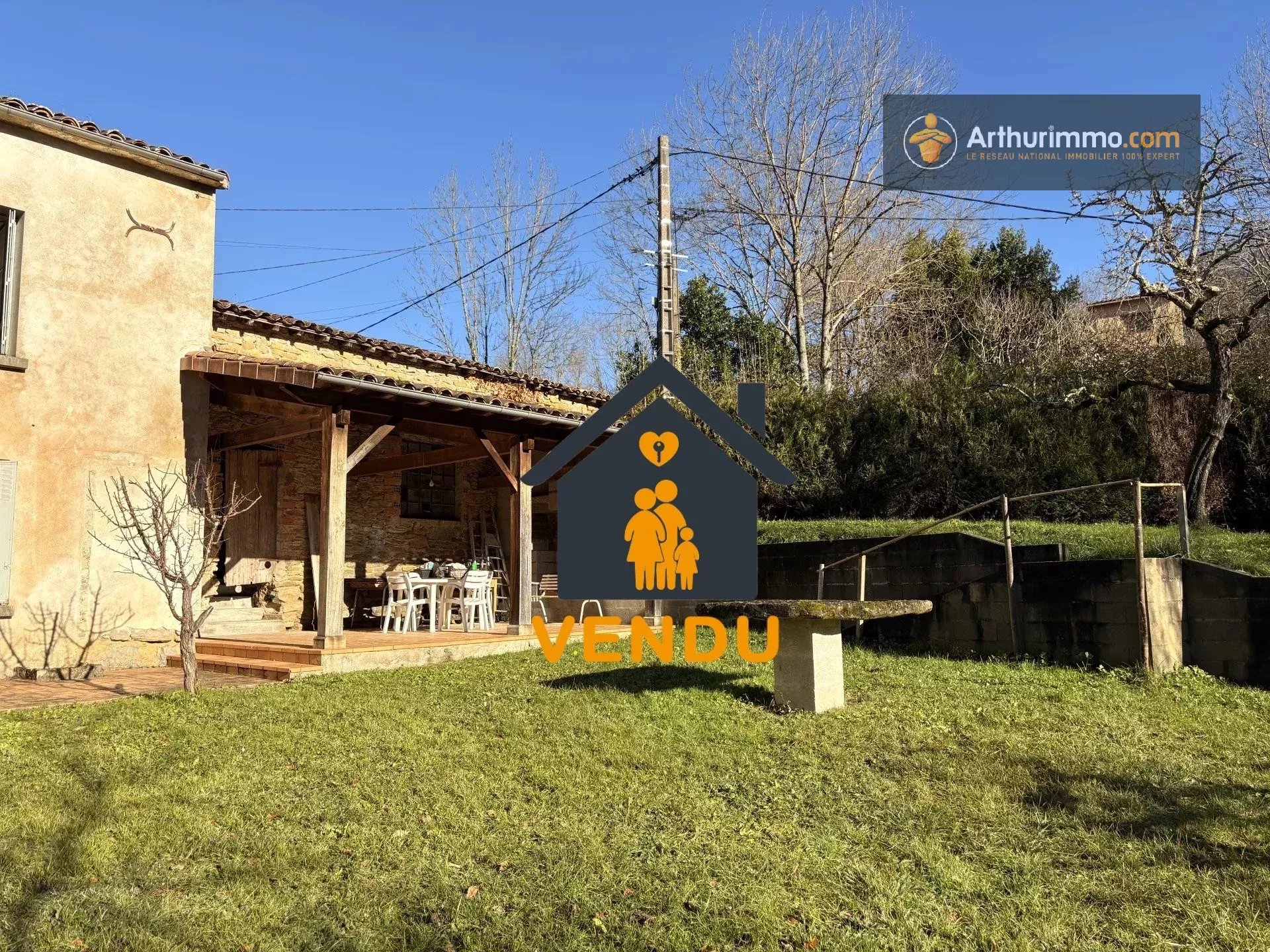 Agence immobilière de 